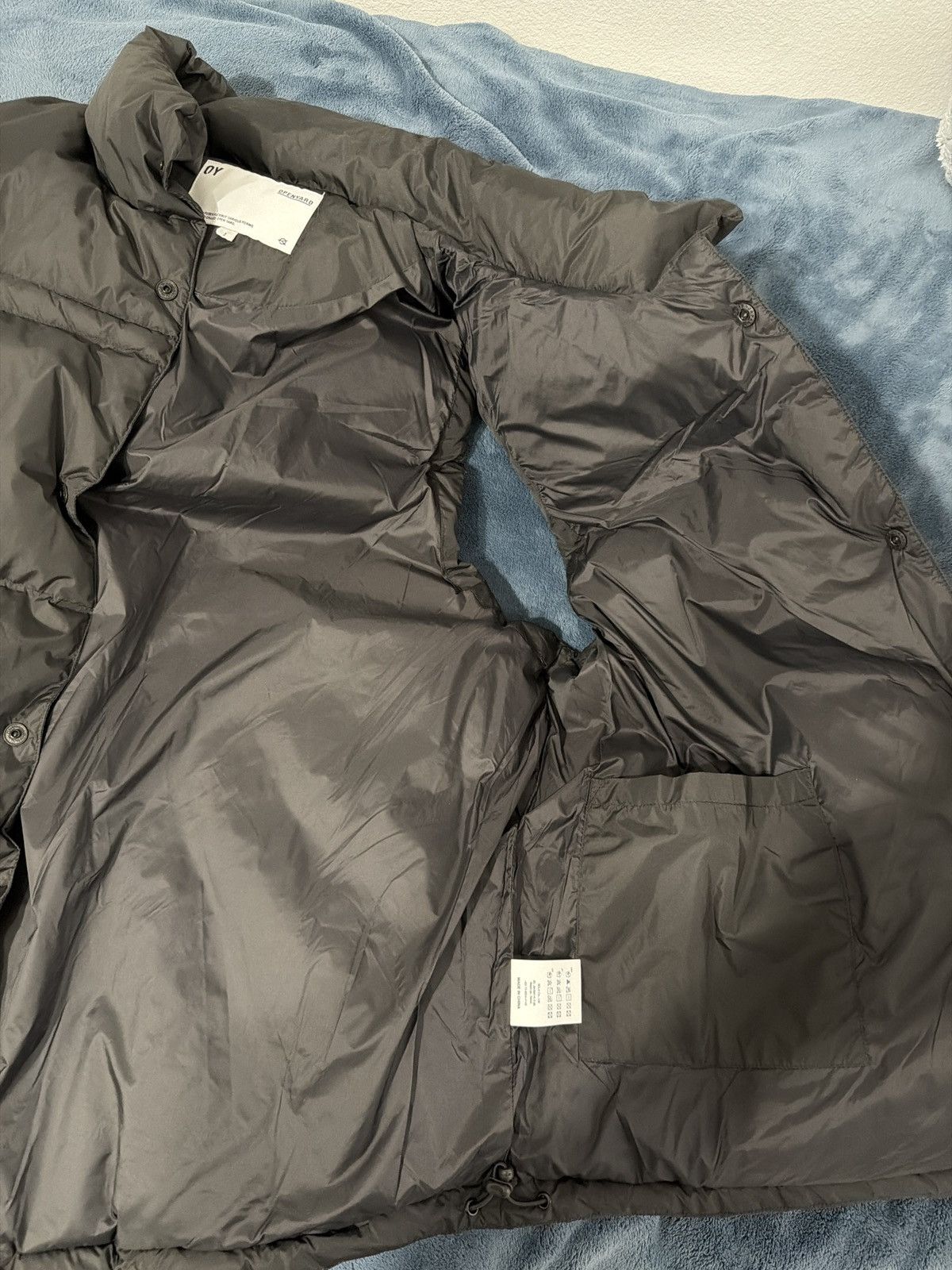 Other B.C DOWN VEST-BLACK Size US M / EU 48-50 / 2 - 3 Thumbnail