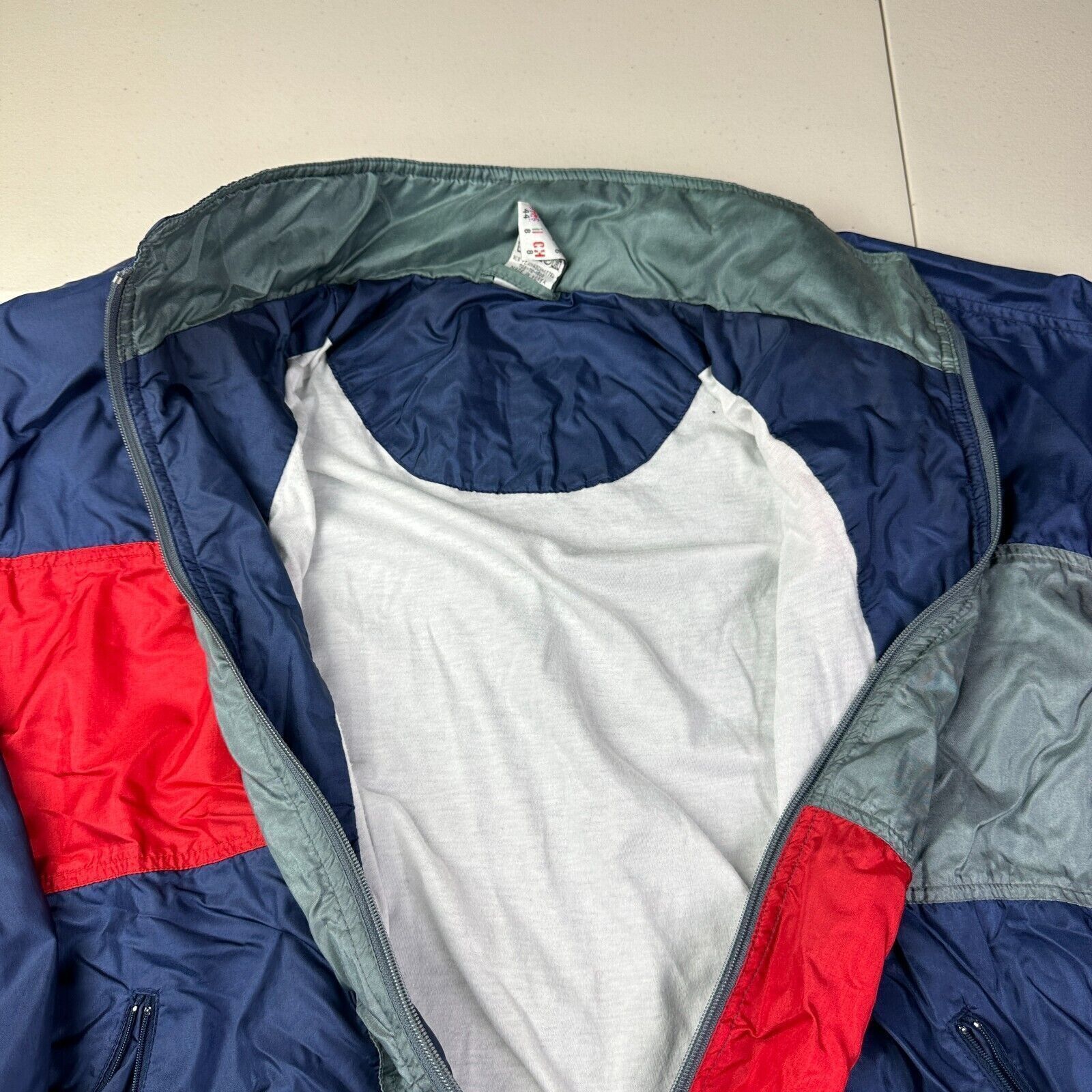 Puma Puma Colorblock Full Zip Retro Windbreaker Jacket Size XL Size US XL / EU 56 / 4 - 4 Thumbnail