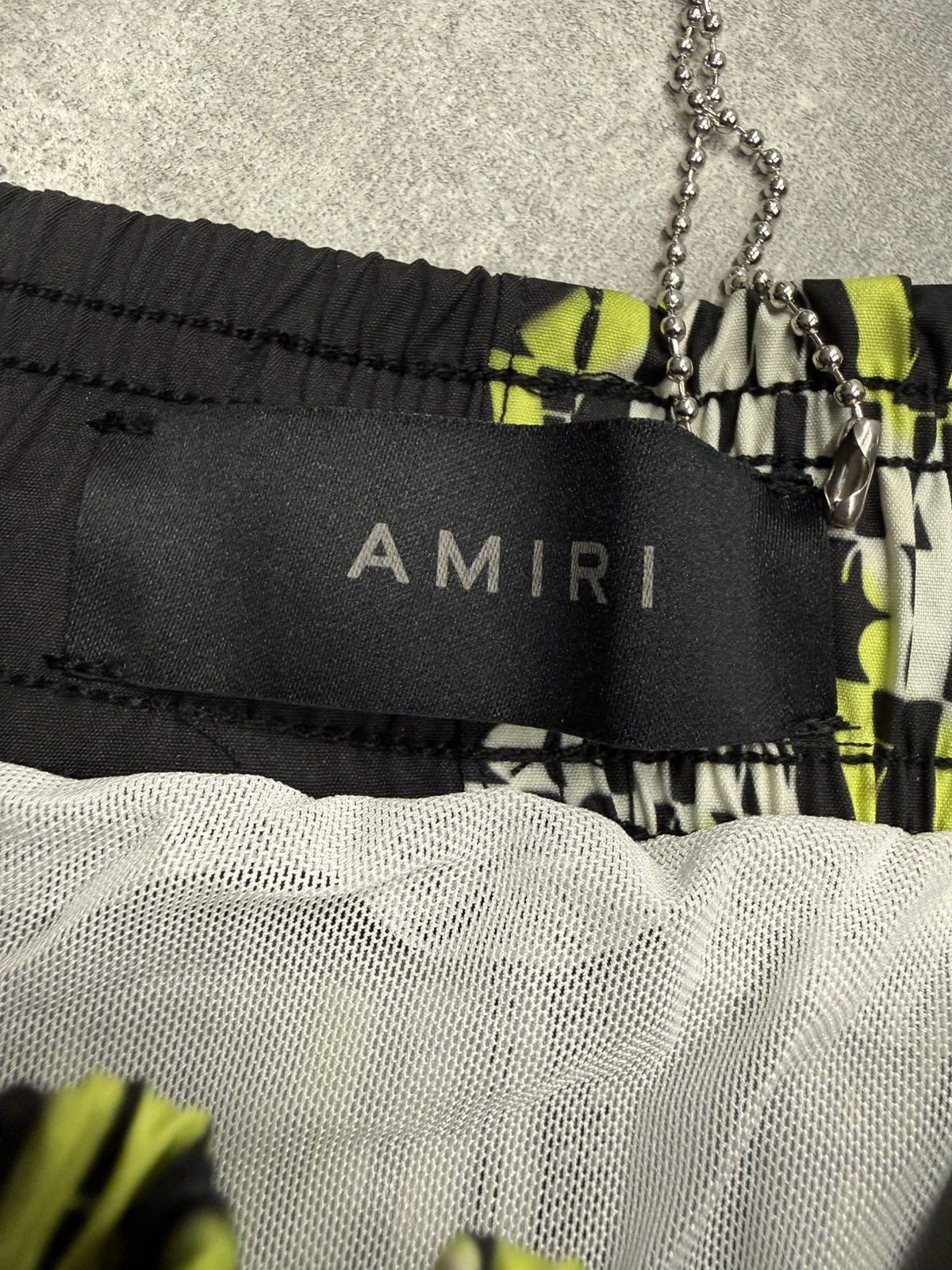 Amiri Amiri Military All Over Swim shorts. BNWT. size M. rrp $525 Size US 32 / EU 48 - 6 Thumbnail