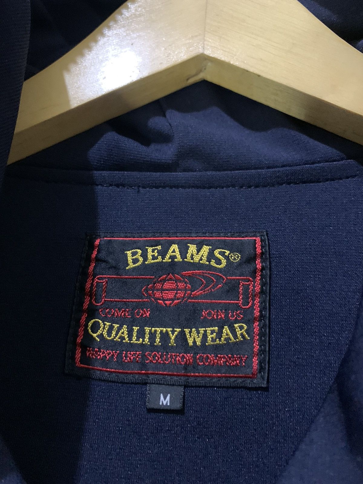 Beams Plus × Beauty Beast × Japanese Brand Vintage Beams Japan Full Mask Hoodie Size US M / EU 48-50 / 2 - 5 Thumbnail