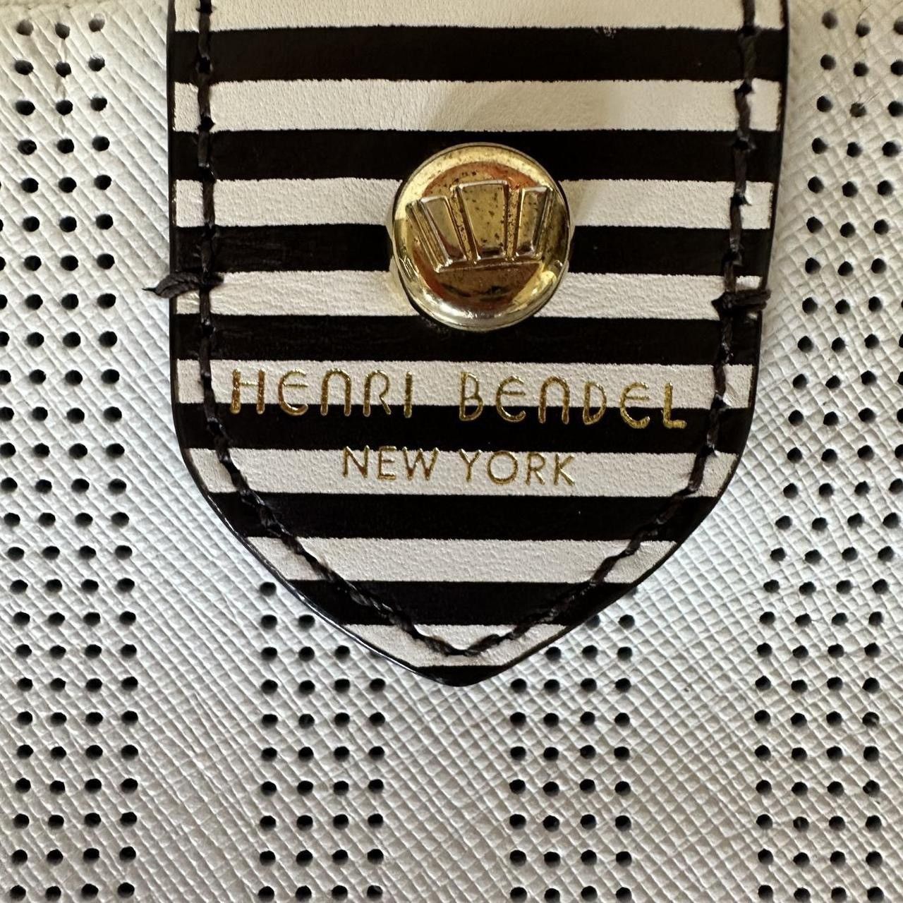 Henri Bendel HENRI BENDEL SIGNATURE STRIPE CLUTCH Size ONE SIZE - 4 Thumbnail