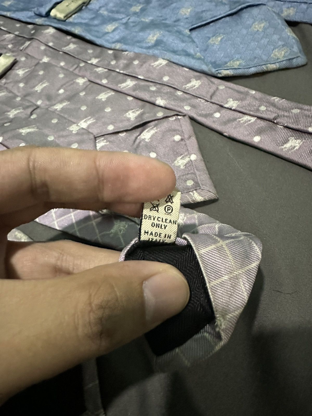 Burberry BURBERRY Silk Tie ITALY Size ONE SIZE - 5 Thumbnail