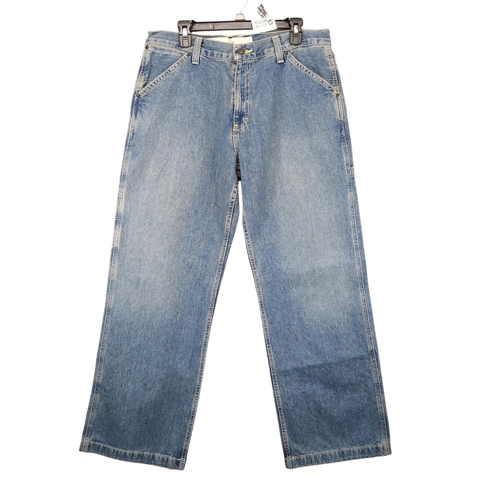 American Eagle Outfitters NWT American Eagle Outfitters Worker Jean Vtg 2003 Carpenter Size US 34 / EU 50 - 1 Thumbnail