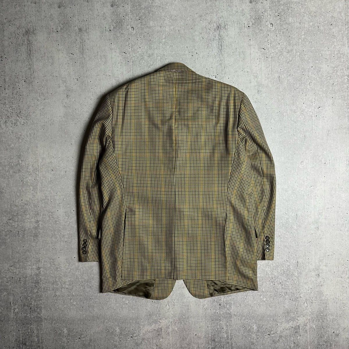 Burberry × Burberry Prorsum × Vintage Vintage 90s Burberrys Wool Balzer Bennet-s Size 50S - 11 Thumbnail