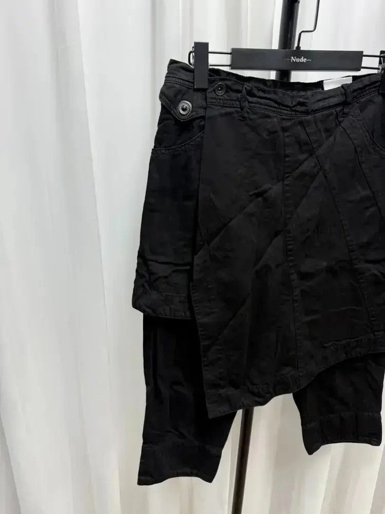 Julius Sz 2 Julius Distressed Cargo Shorts Size US 32 / EU 48 - 4 Thumbnail