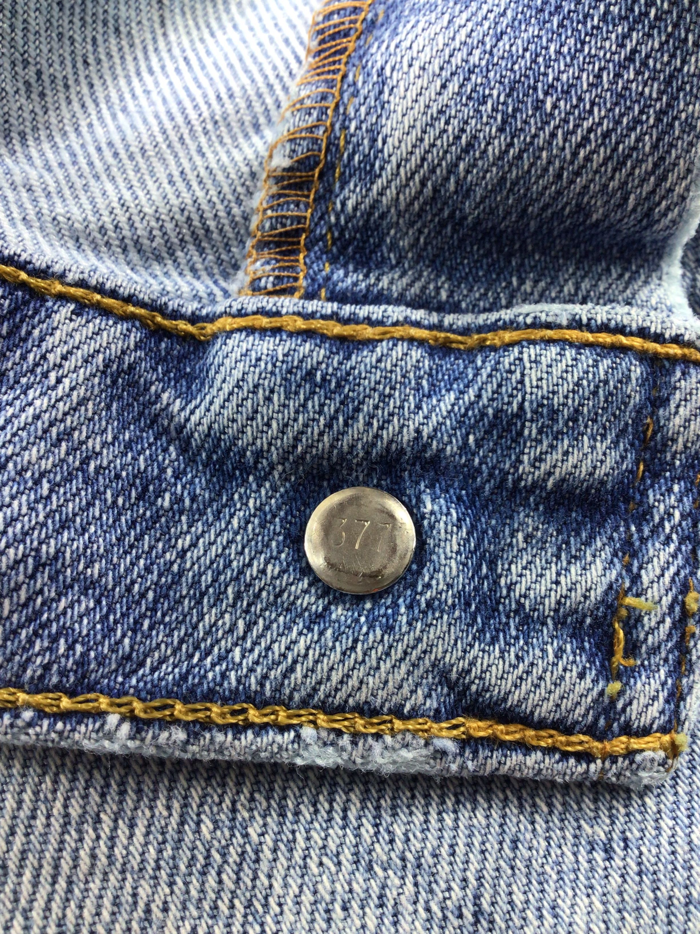 Levi's Vintage Levis 540 Jeans-J893 Size US 36 / EU 52 - 10 Thumbnail