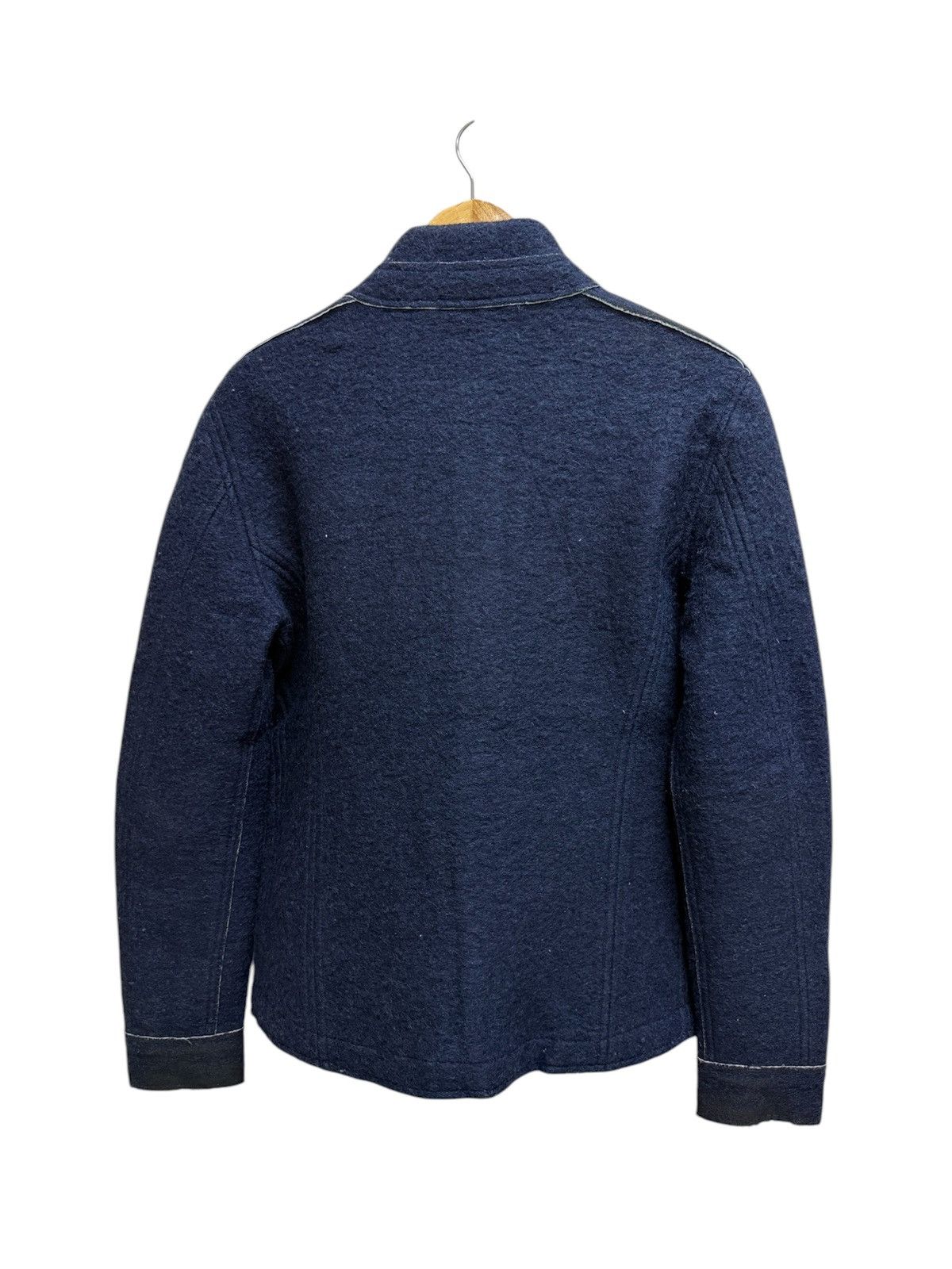 GAS Man Gas Mohair Chekered Lined Jacket Size US S / EU 44-46 / 1 - 2 Thumbnail