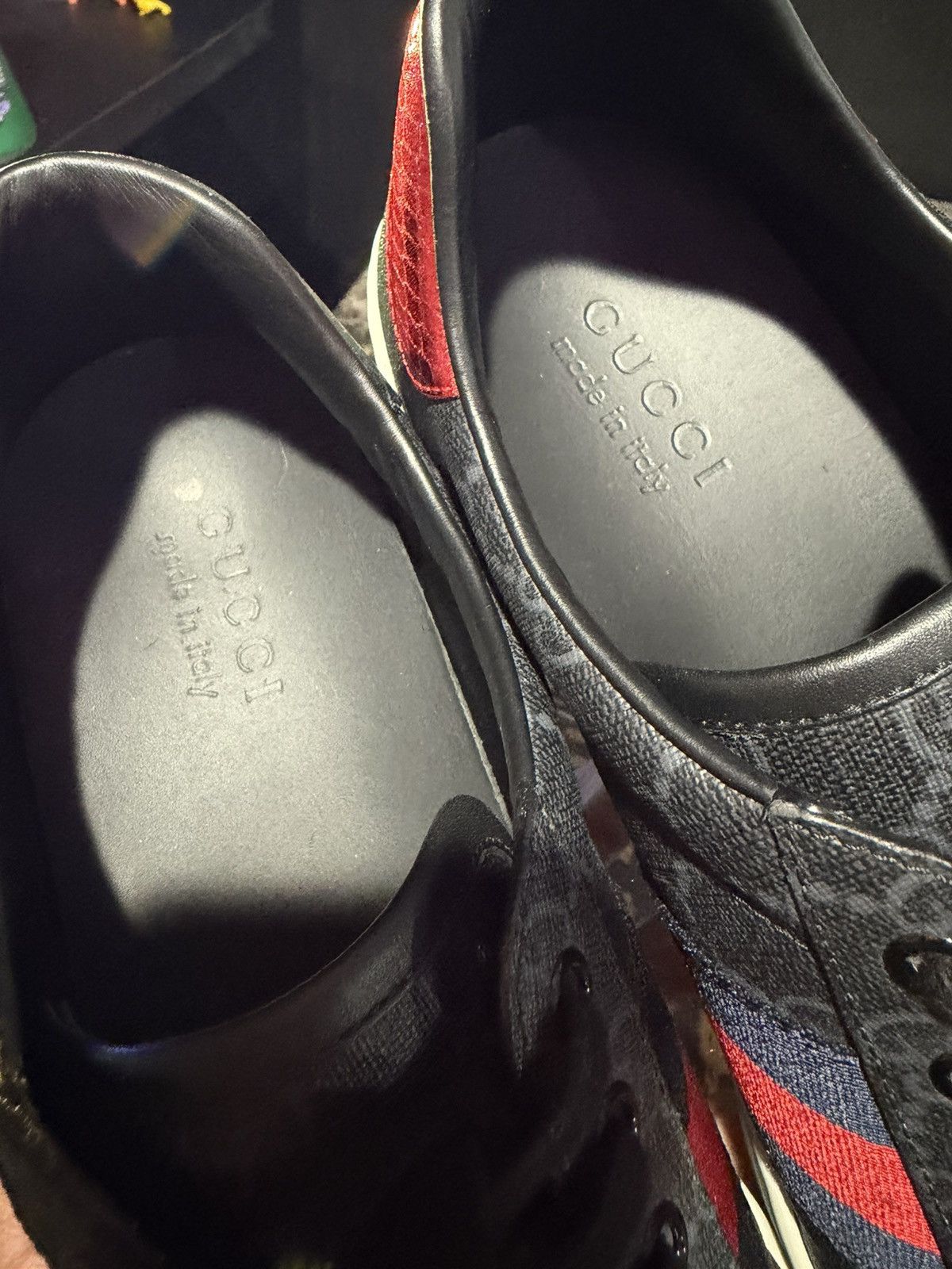 Gucci Gucci Ace GG Supreme Size US 10.5 / EU 43-44 - 7 Thumbnail