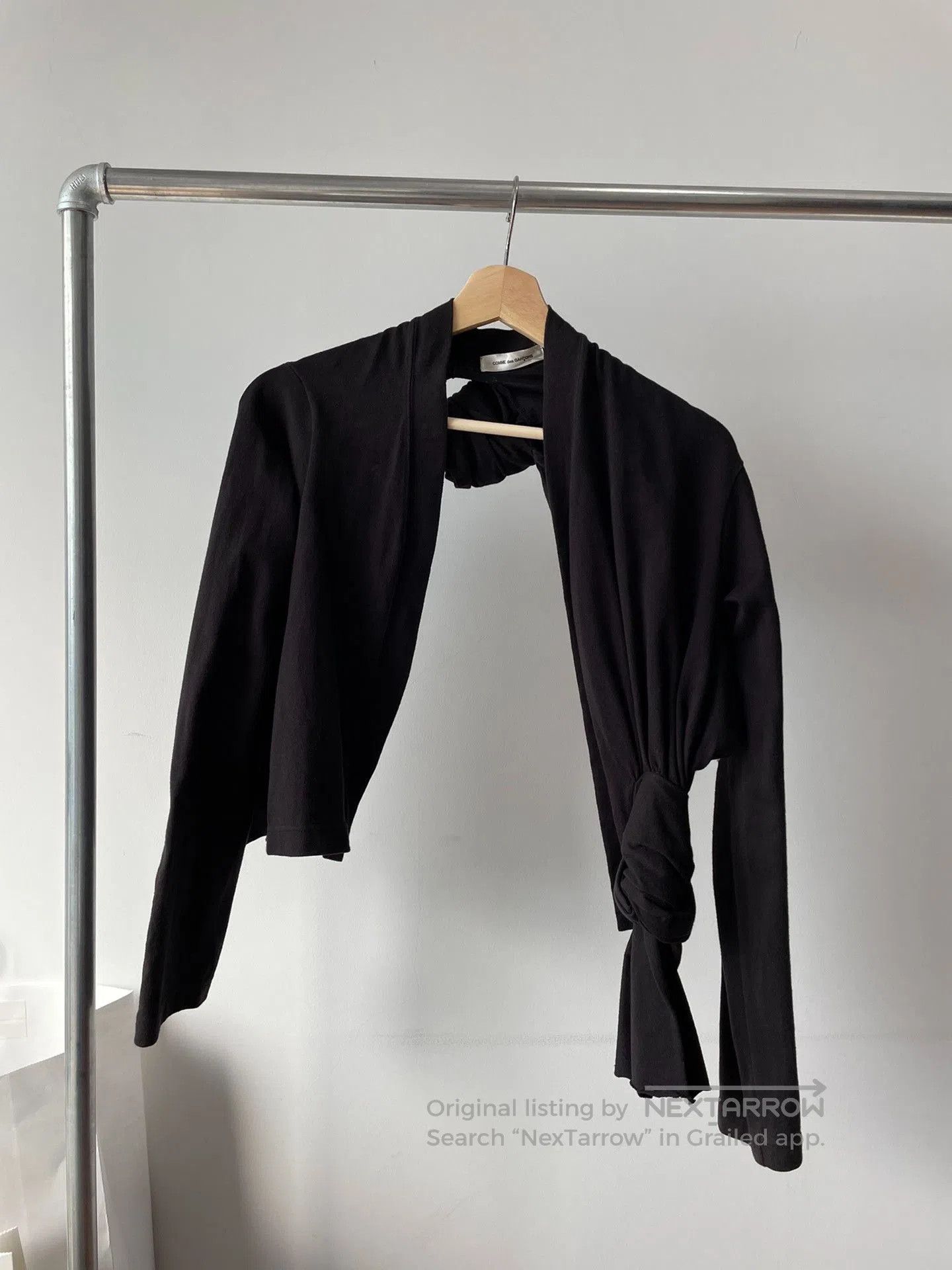 Comme des Garcons Comme des Garçons Black Knot Short Cardigan. Size M / US 6-8 / IT 42-44 - 1 Thumbnail
