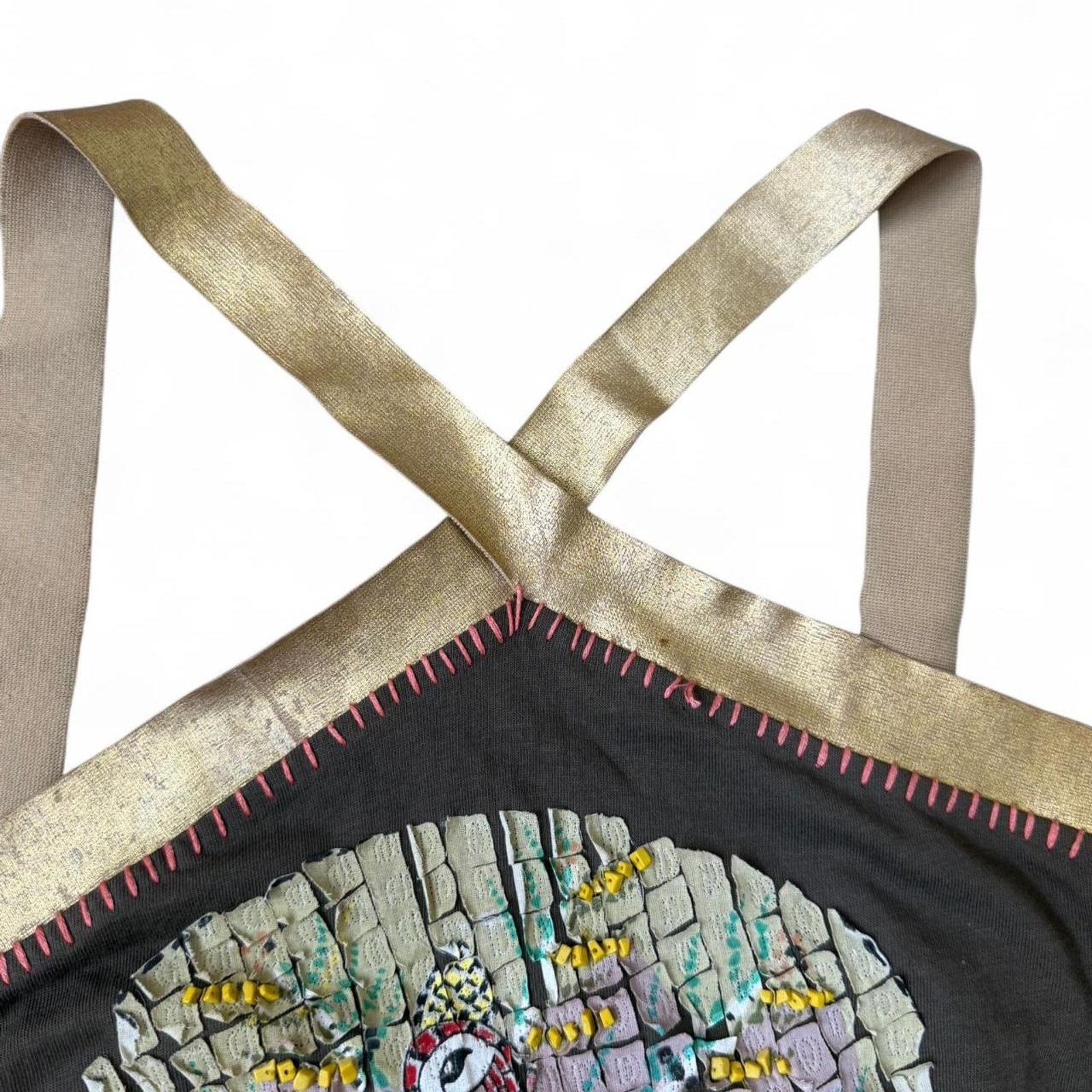 Hoss Intropia 90s 2000s vintage hoss homeless multi coloured Size L / US 10 / IT 46 - 3 Thumbnail