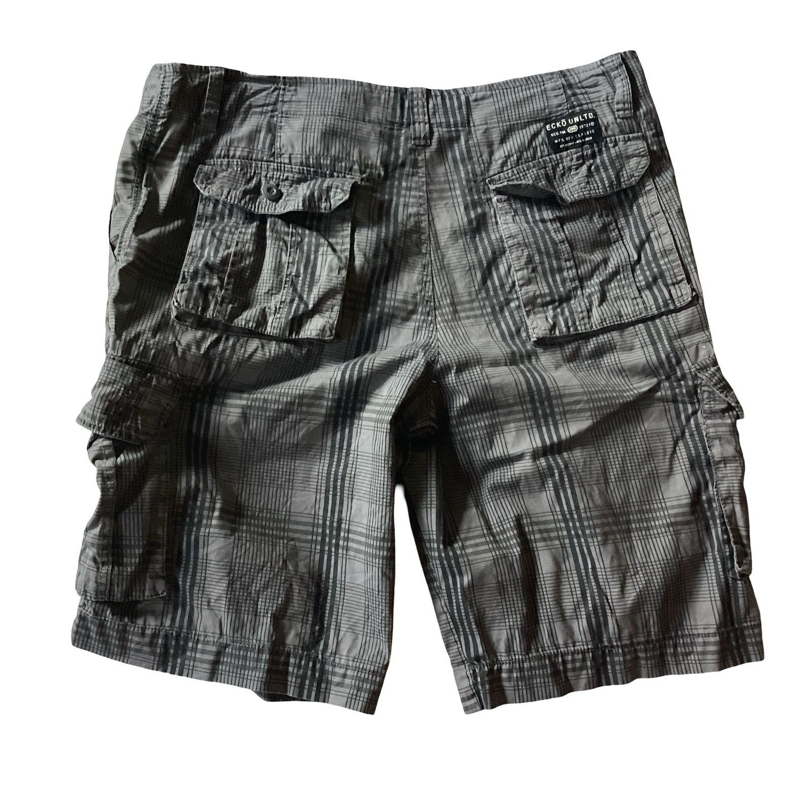 Ecko Unltd. Ecko Unltd. Cargo Shorts Size US 34 / EU 50 - 4 Thumbnail