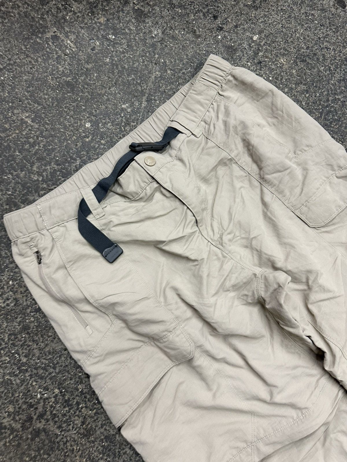 The North Face Y2k north face convertible nylon pants Size US 36 / EU 52 - 8 Thumbnail