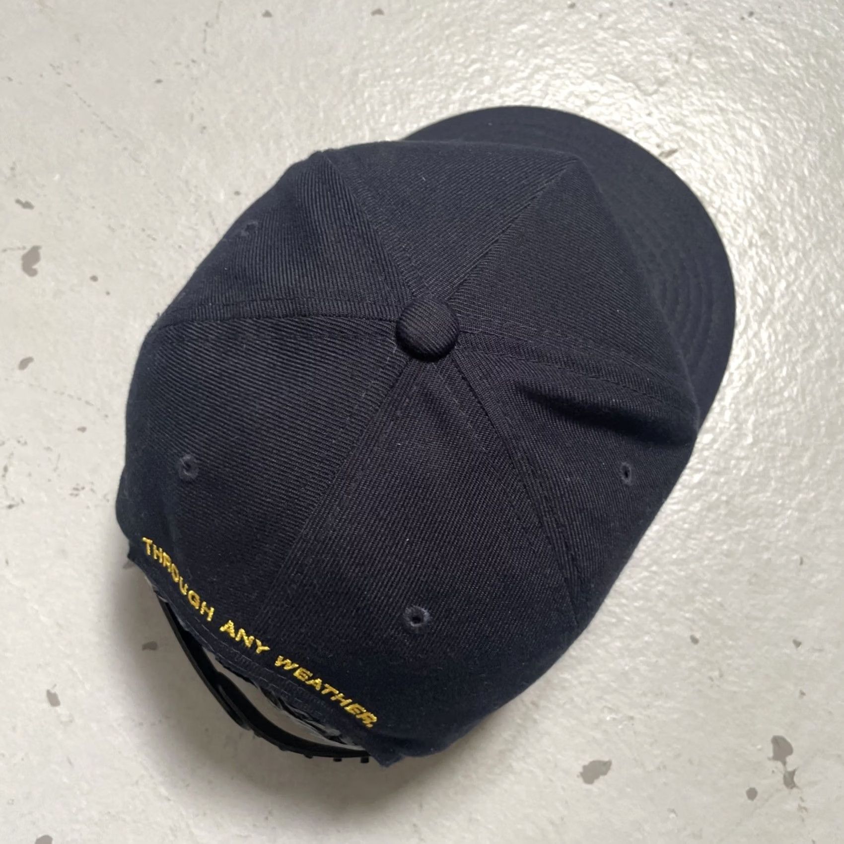 Filson Filson Cap One Size Blue Harvester SnapBack Logo Patch Outdoor Camp Hunting Fishing Size ONE SIZE - 4 Thumbnail