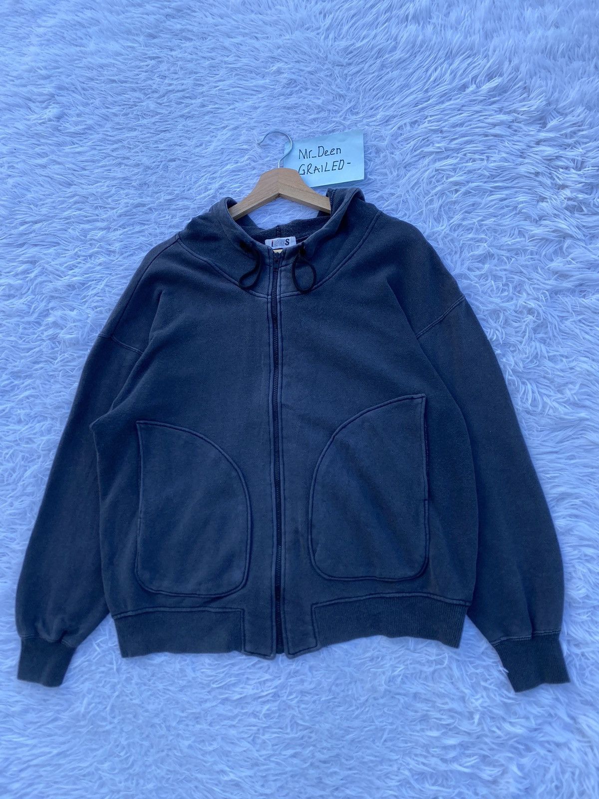 Issey Miyake Rarest Vtg 80s Issey Miyake Tsumori Chisato Hoodie Sweater Size US L / EU 52-54 / 3 - 12 Thumbnail