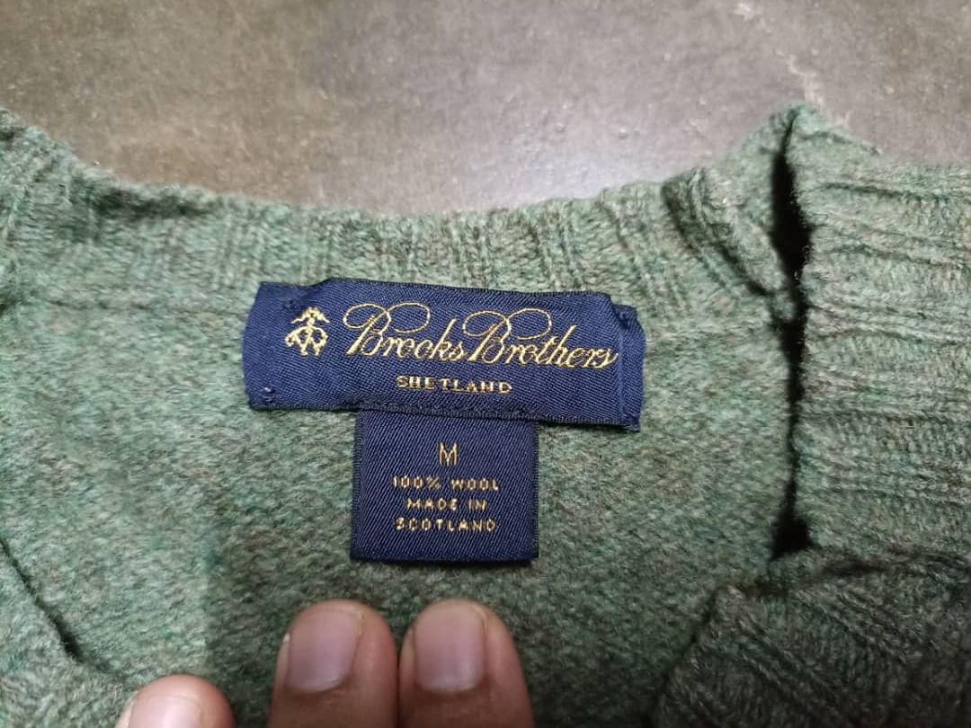 Brooks Brothers Brooke Brother wool Sweatshirt Size M / US 6-8 / IT 42-44 - 11 Thumbnail