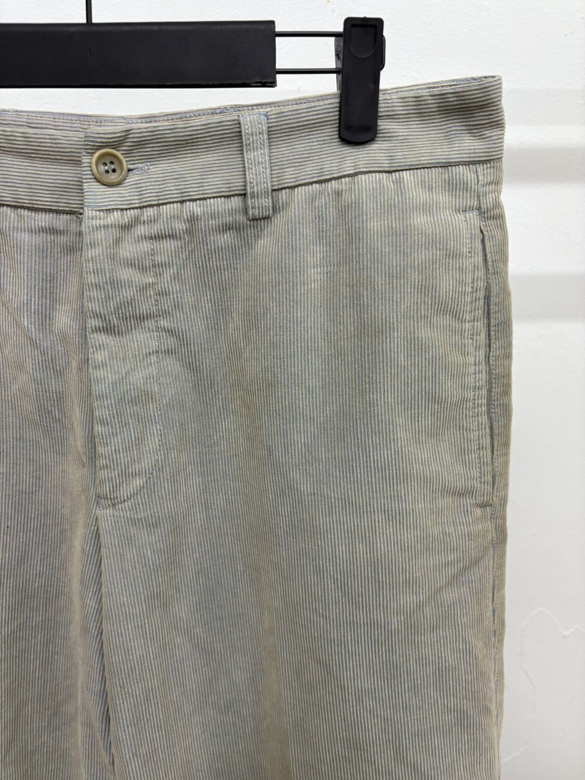 Armani Collezioni Armani Collezioni Vintage Glitter Corduroy Trousers Pants Size US 31 - 5 Thumbnail