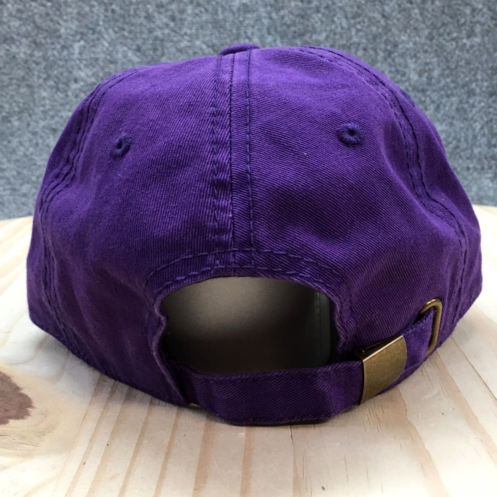 Hunter City Hunter Hat Mens One Size Purple Mavericks Baseball Cap Gold Cotton Team Logo Size ONE SIZE - 6 Thumbnail