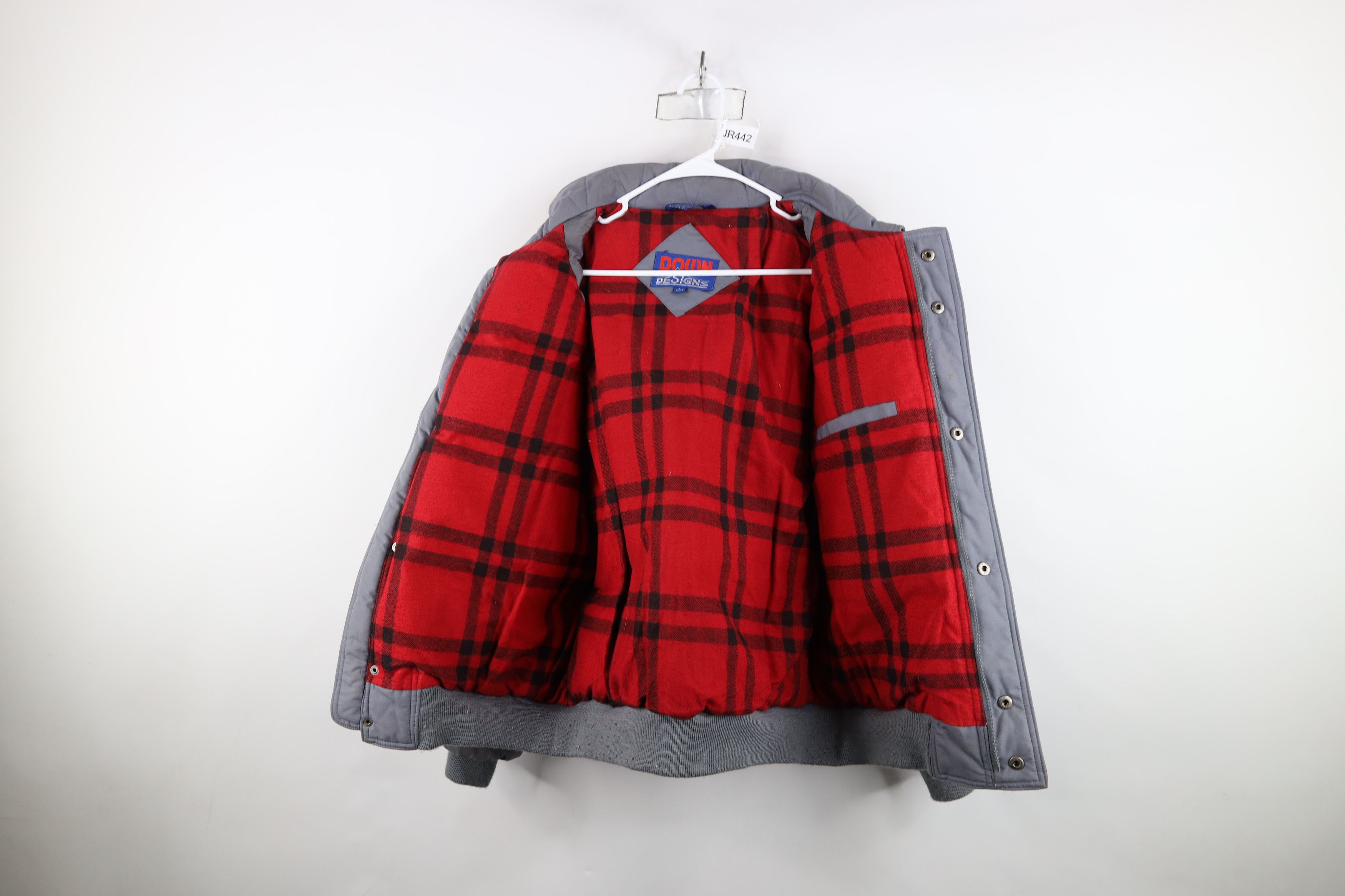 Vintage Vintage 70s 80s Streetwear Lined Down Feather Puffer Jacket Size US L / EU 52-54 / 3 - 10 Thumbnail