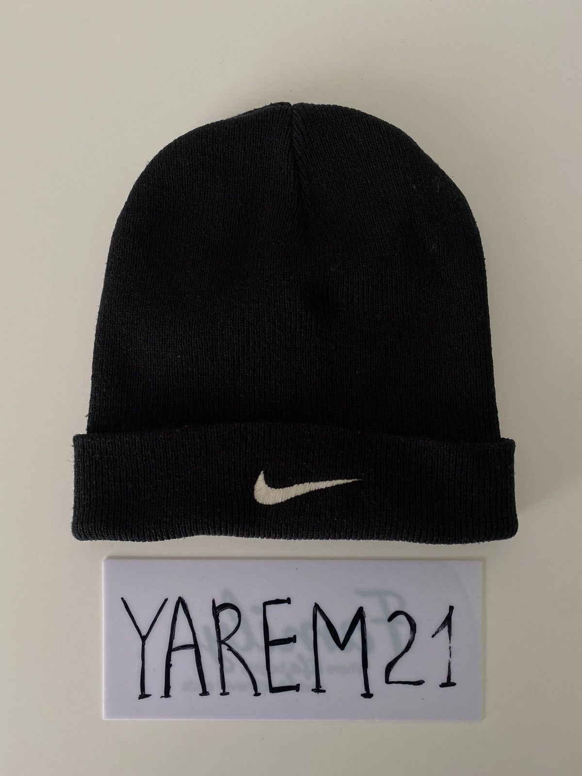Vintage Nike vintage hat Size ONE SIZE - 1 Thumbnail
