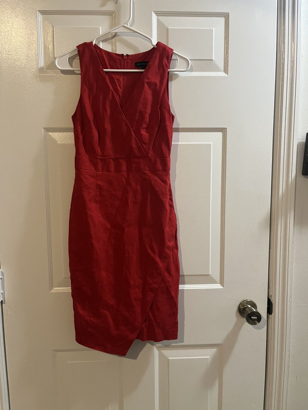 Banana Republic Red Dress Beautiful Size S / US 4 / IT 40 - 1 Preview
