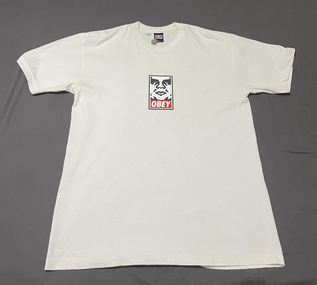 Obey Obey Classic Tee Size US L / EU 52-54 / 3 - 1 Thumbnail