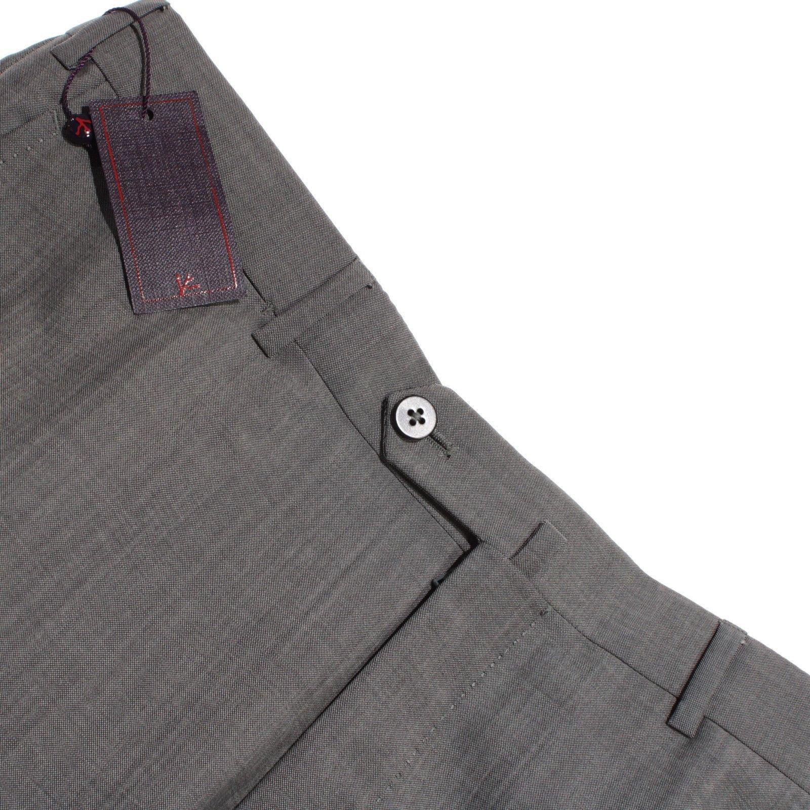 Isaia isaia New with tags Dress Pants Size 32 US In Gray Size US 32 / EU 48 - 1 Thumbnail