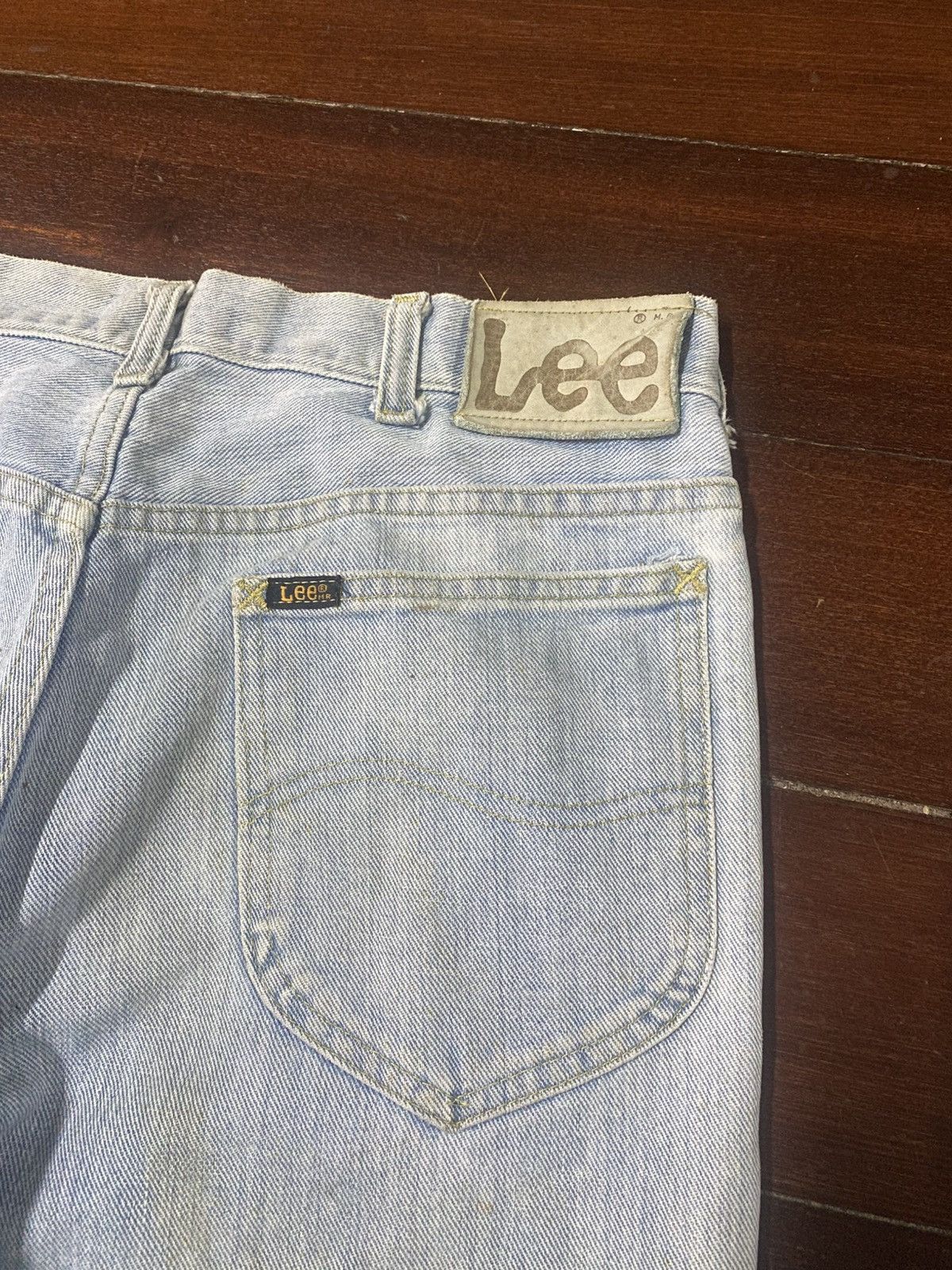 Lee Vintage 70s LEE Riders mud wash rusty talon 42 Size US 32 / EU 48 - 14 Thumbnail