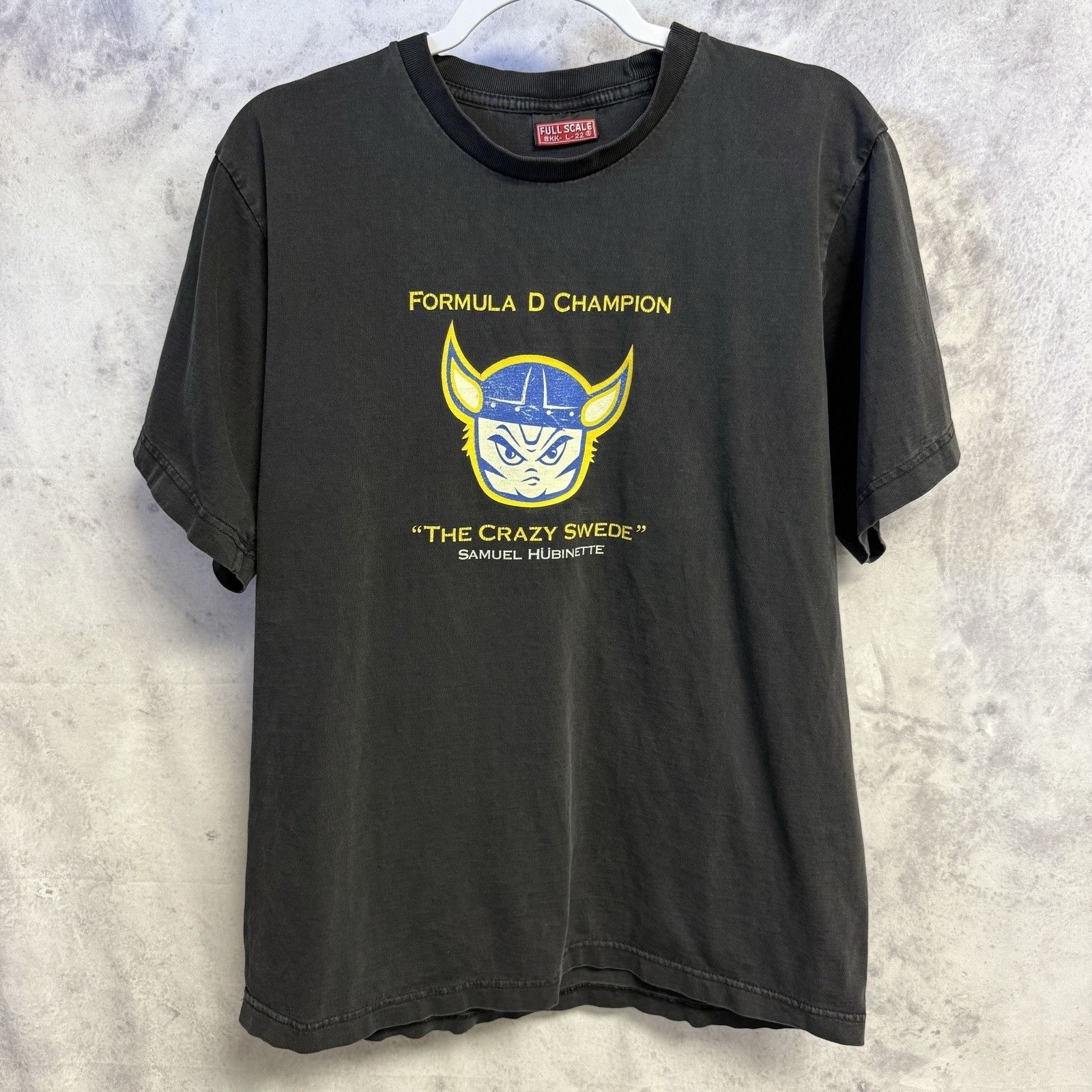 Vintage Vintage Y2K Drift Street Racing T Shirt Formula D Champion Size US L / EU 52-54 / 3 - 1 Thumbnail