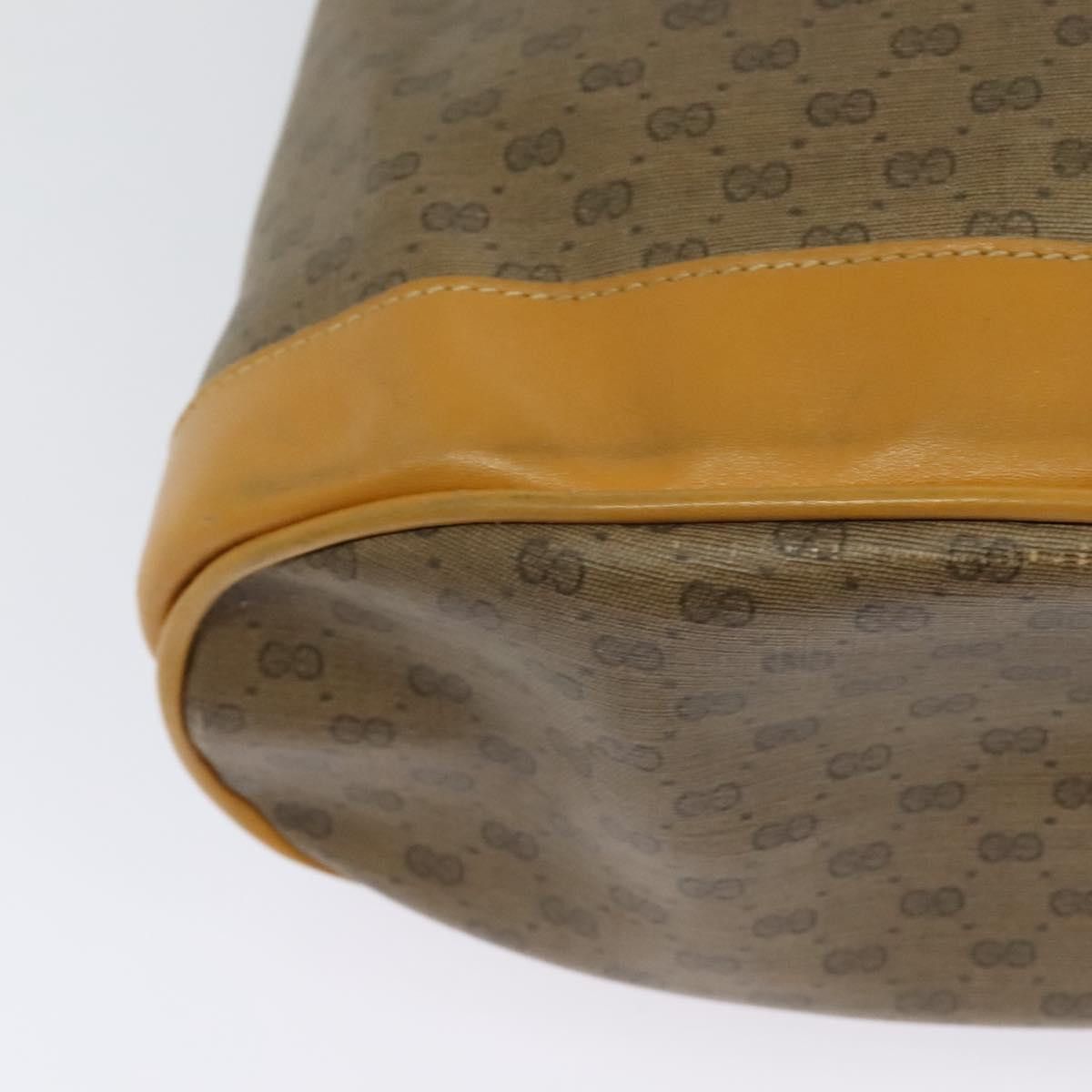 Gucci GUCCI GG Supreme Shoulder Bag Pvc Beige Gold 001 116 001 116 Size ONE SIZE - 12 Thumbnail