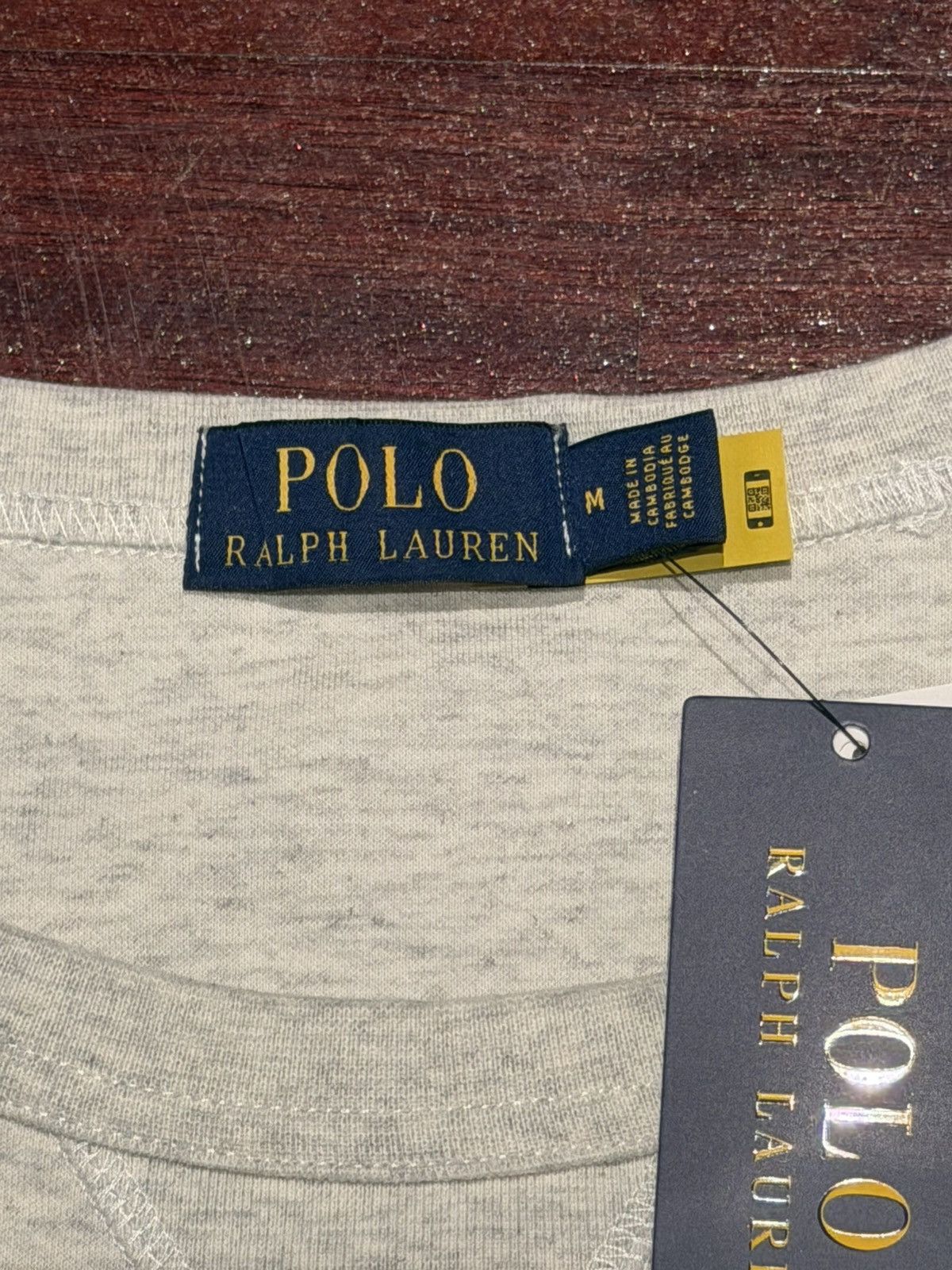 Polo Ralph Lauren Sweat Polo Ralph Lauren gris Taille M Size US M / EU 48-50 / 2 - 3 Thumbnail