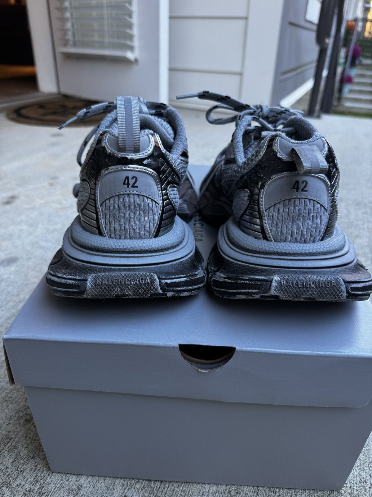 Balenciaga Mud Show 3XL Size US 10 / EU 43 - 6 Thumbnail