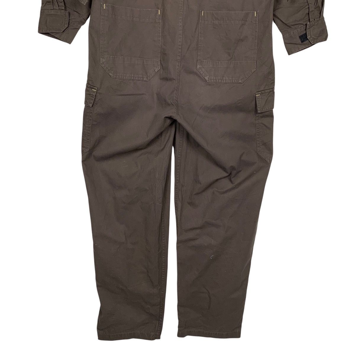 Other HAMURE PROON Workwear Brown Coverall #2814-C127 Size US 34 / EU 50 - 17 Thumbnail