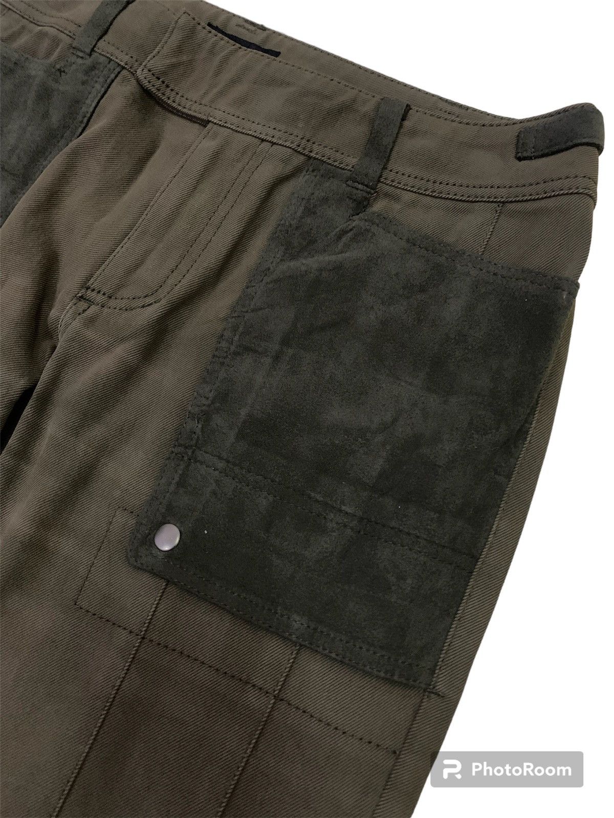 Vintage × Yohji Yamamoto 💥Final Drop💥 The Ginza Yohji Yamamoto Baker Pant Size 29" - 2 Thumbnail