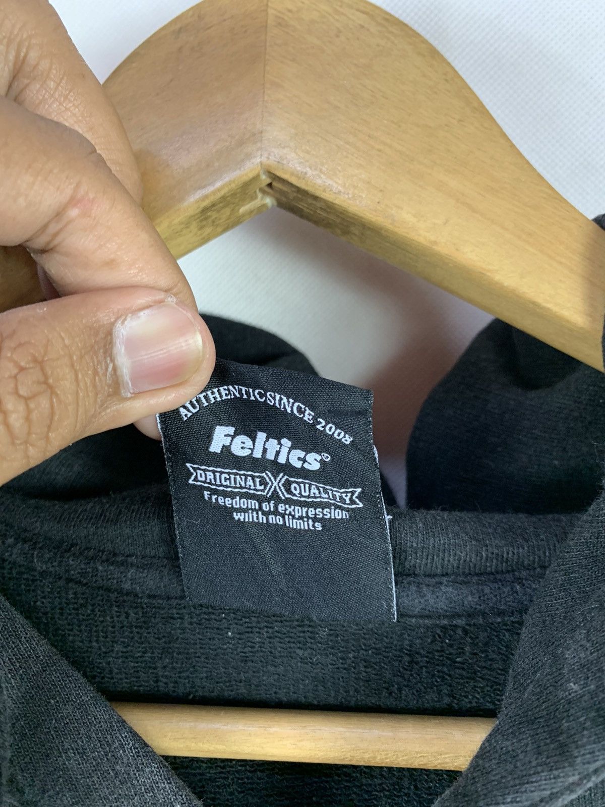 Other Steals! Feltics Hoodie Sweater Big Logo Backhit Size US S / EU 44-46 / 1 - 8 Thumbnail