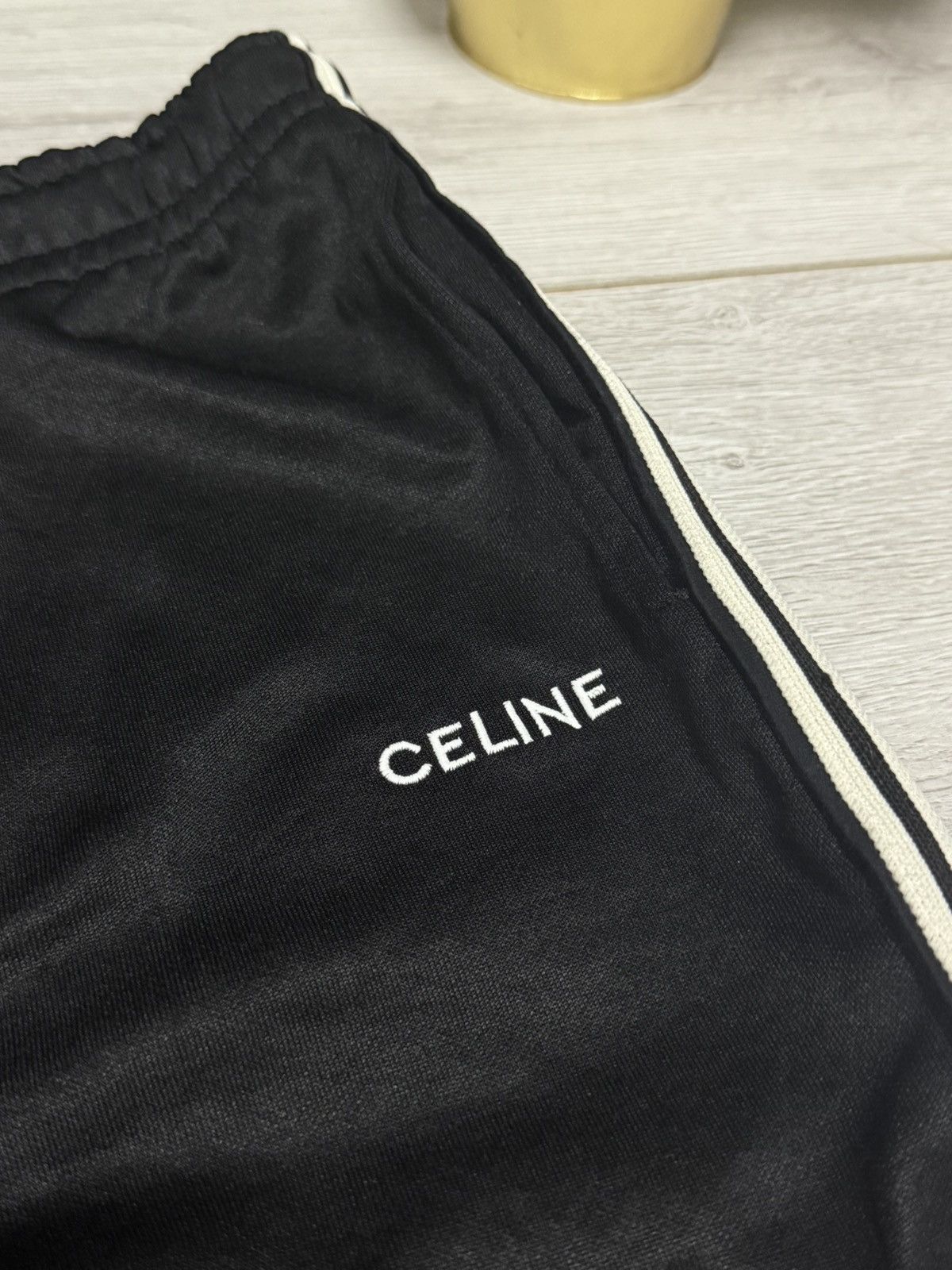 Celine Celine track pants L Size US 34 / EU 50 - 2 Thumbnail
