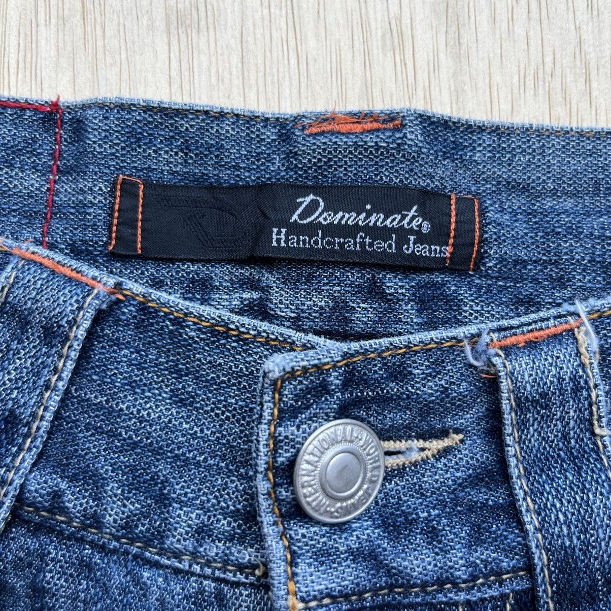 Japanese Brand DOMINATE HANDCRAFT DISTRESSED FLARE JEANS LIKE TORNADO MART Size US 30 / EU 46 - 6 Thumbnail