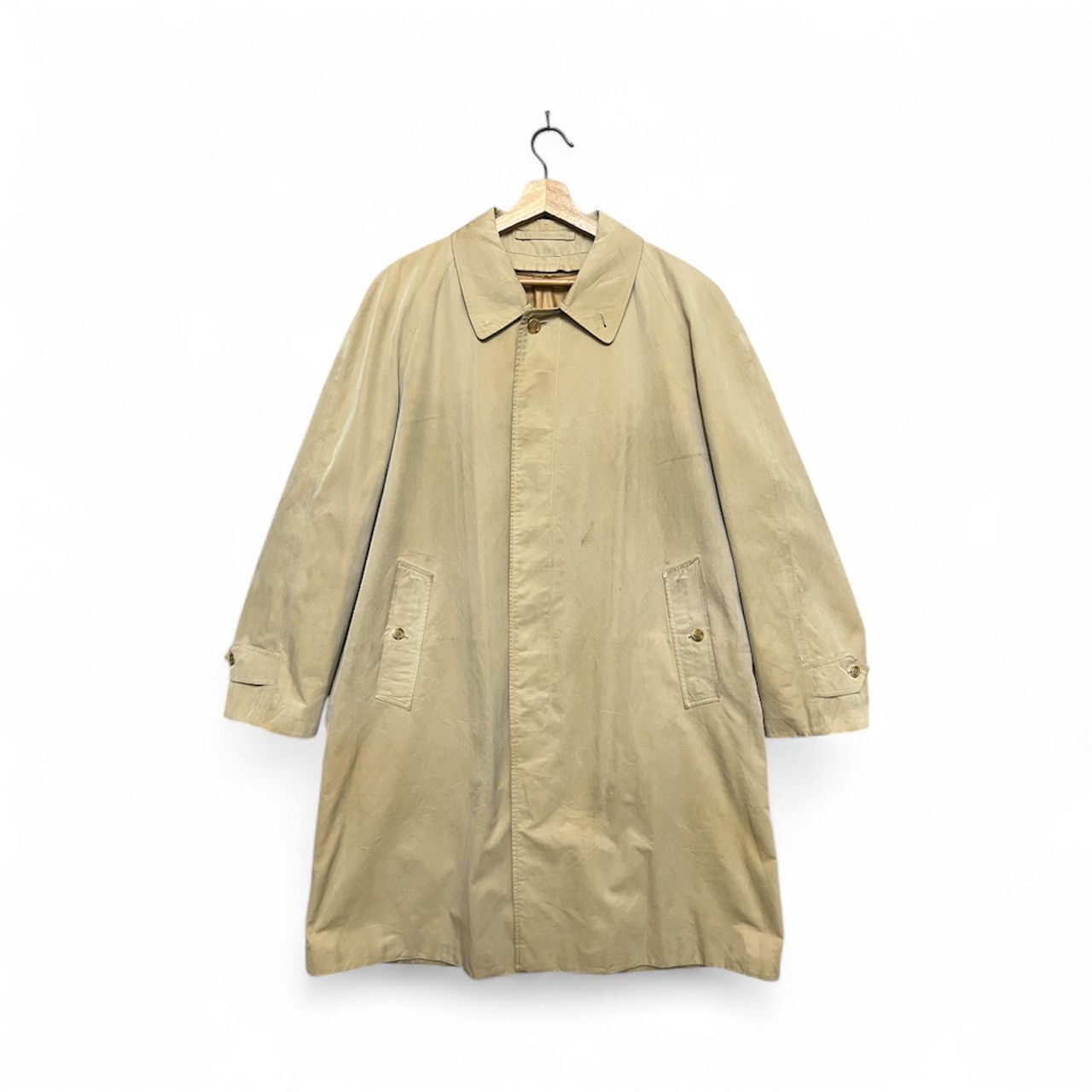 Burberry 346. Vintage Burberrys Maruzen Tokyo trench coat Size US L / EU 52-54 / 3 - 1 Thumbnail