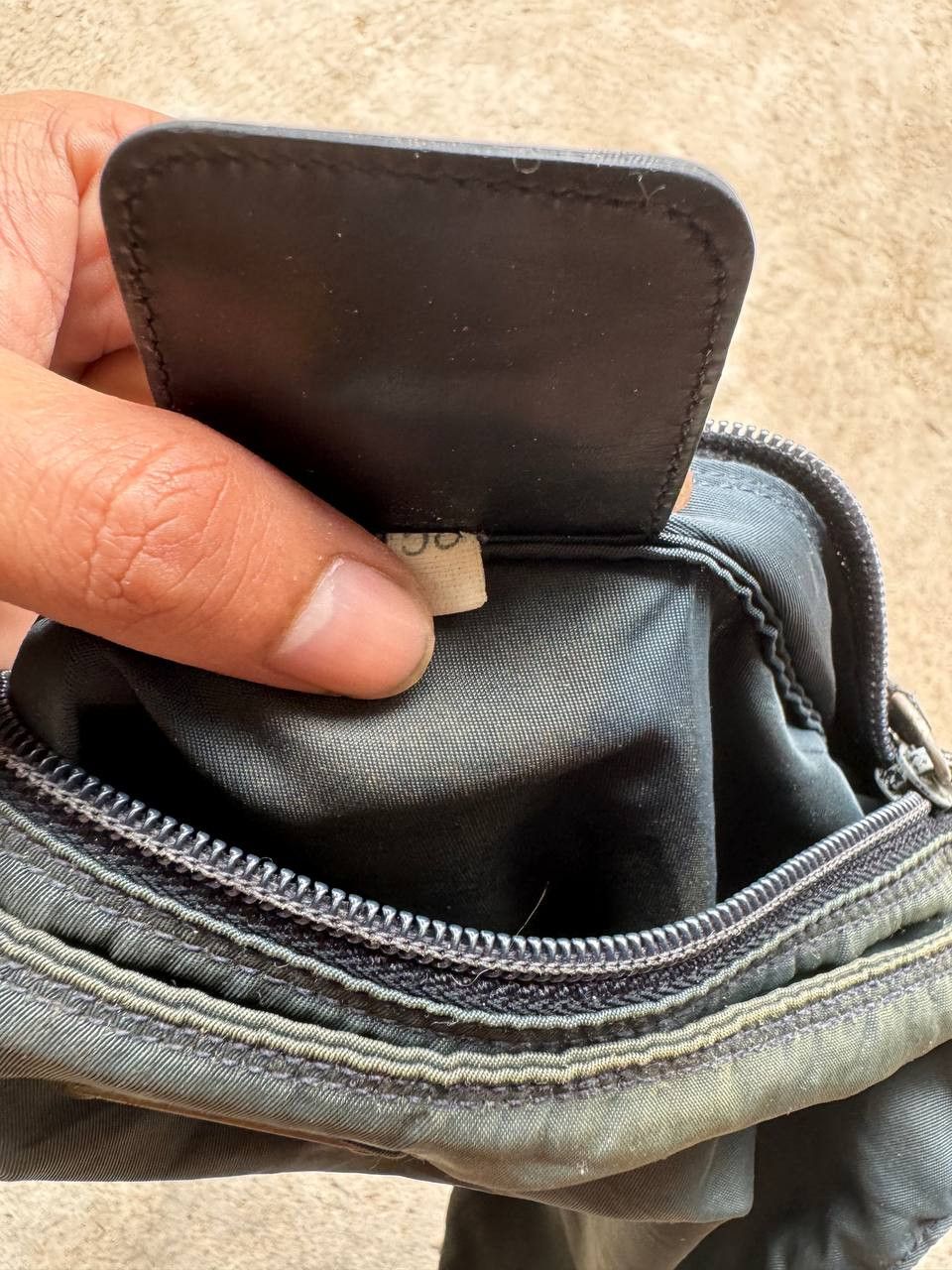 Prada × Vintage Faded authentic Prada Shoulder Size ONE SIZE - 3 Thumbnail