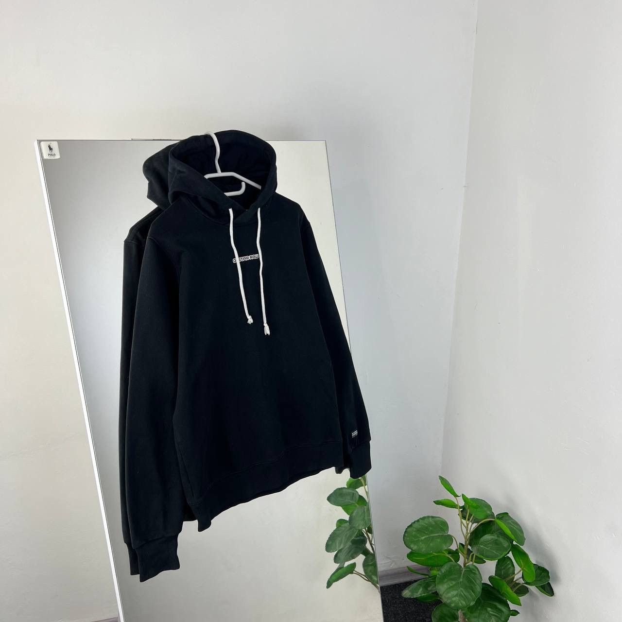 G-Star Vintage G-Stat Raw Big Logo Baggy Hoodie Streetwear Style Size US M / EU 48-50 / 2 - 2 Thumbnail