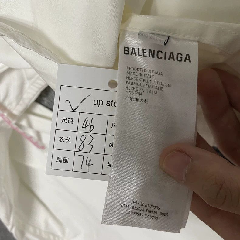 Balenciaga Balenciaga Mastercard Logo Windbreaker Size US S / EU 44-46 / 1 - 6 Thumbnail