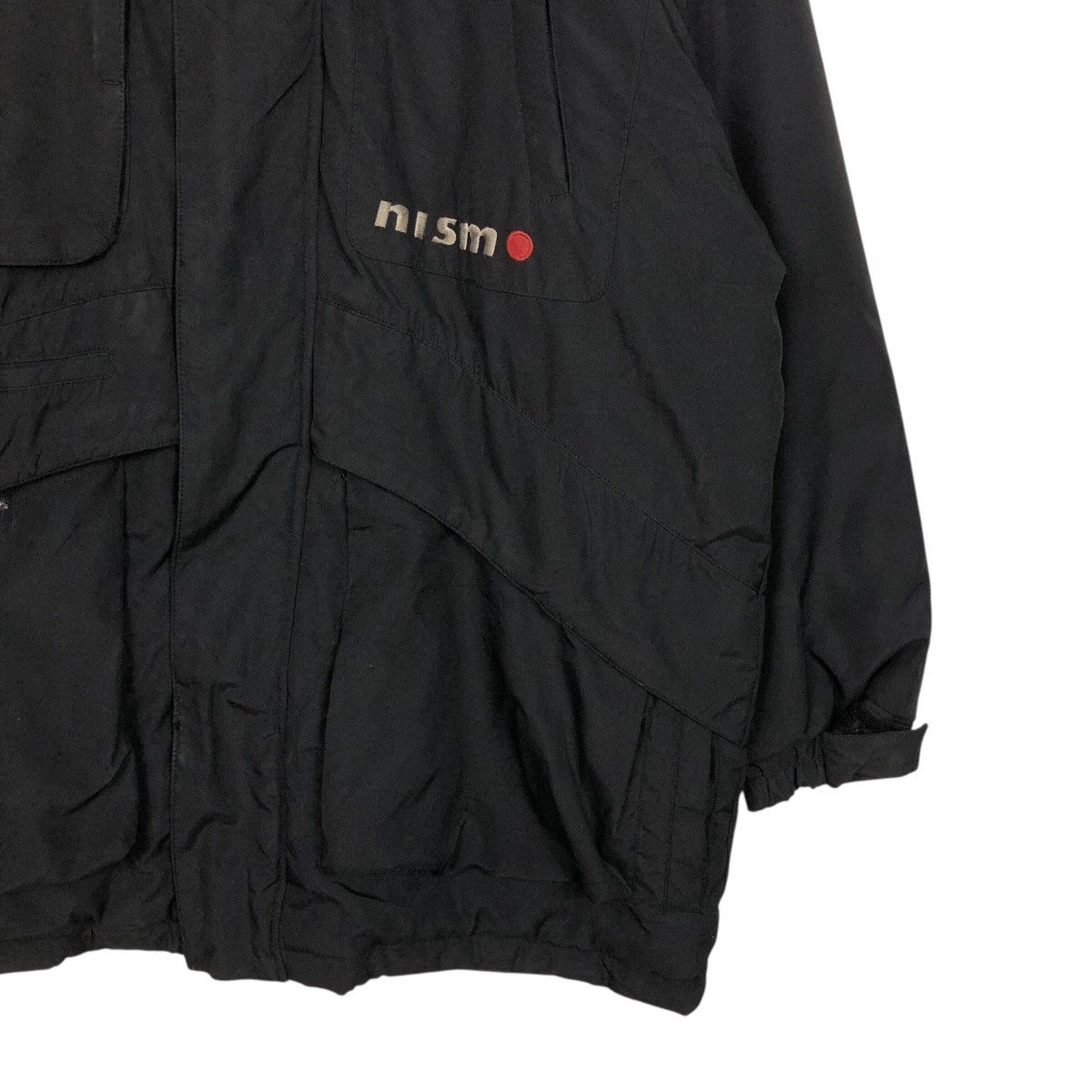 Japanese Brand 📌Vintage Zipper Jacket Nismo Racing Nissan Big Logo Size US L / EU 52-54 / 3 - 6 Thumbnail