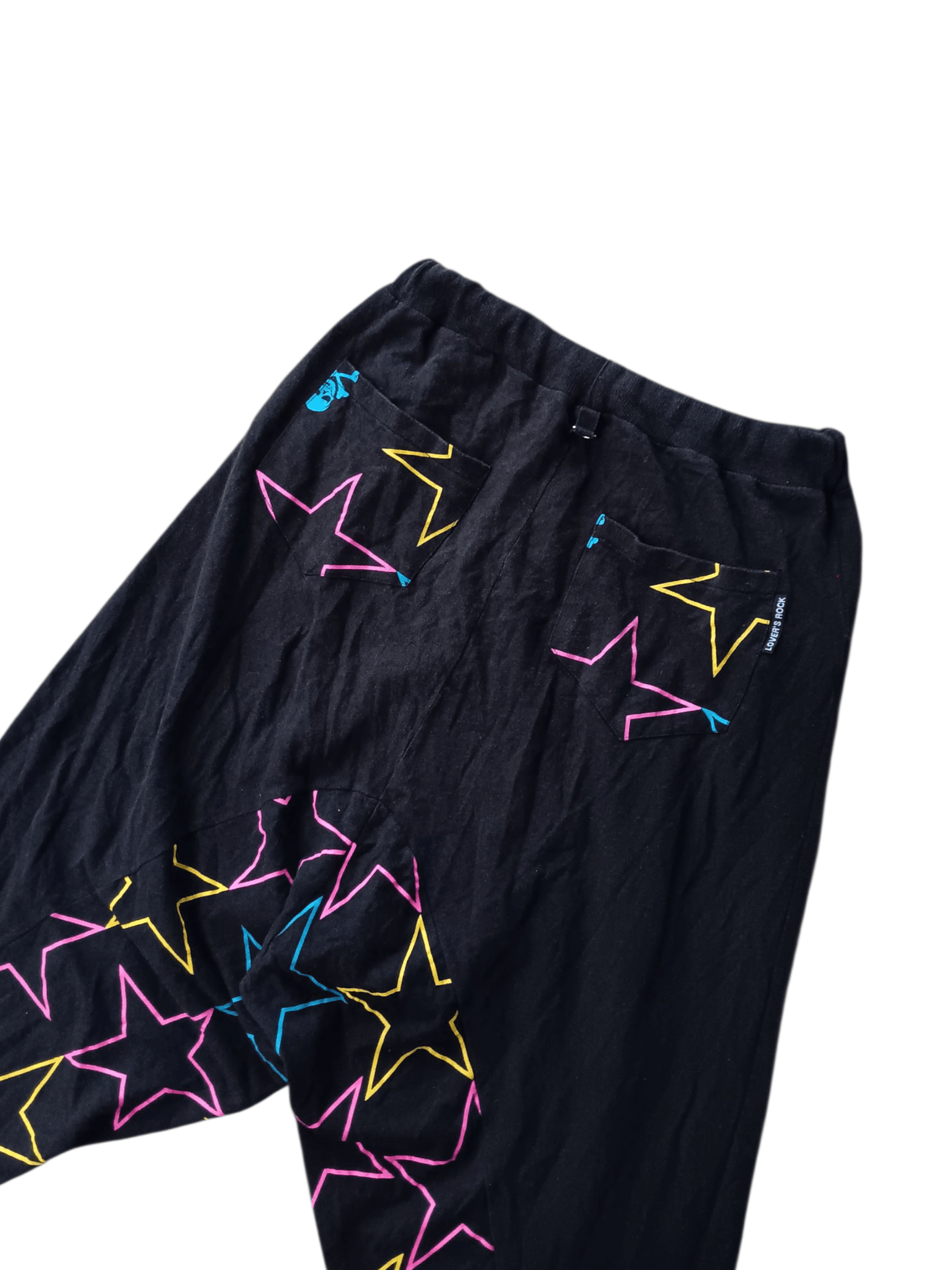 Super Lovers Lover's rock super lovers drop crotch relaxed harem pants Size US 30 / EU 46 - 5 Thumbnail