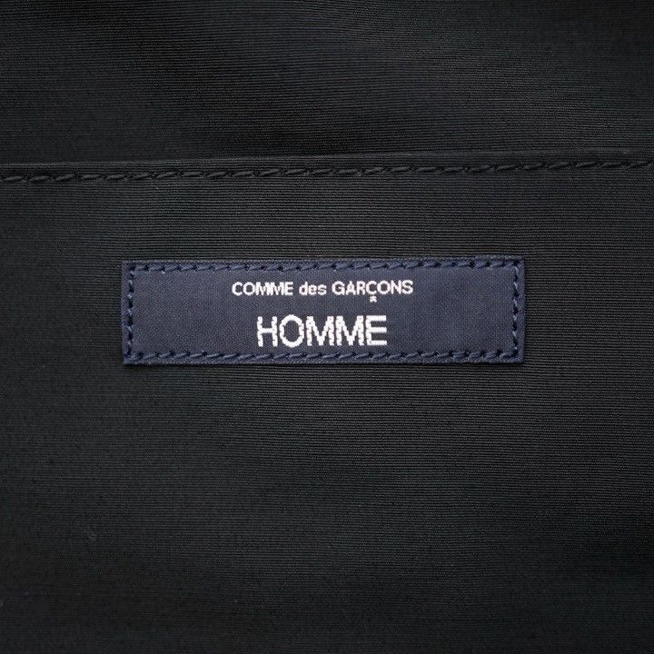 Comme des Garcons Homme NWT 26SS COMME des GARCONS HOMME Cotton Nylon Tote Bag Black Size ONE SIZE - 6 Thumbnail