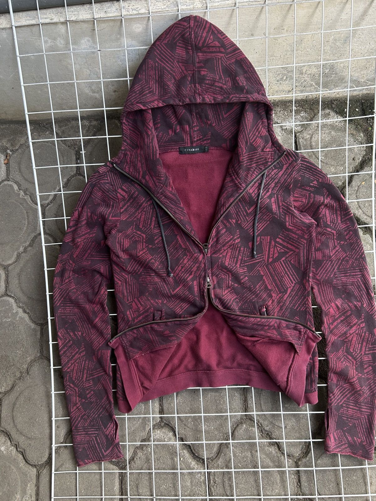 CIVARIZE Civarize Zip Hoodie Size US S / EU 44-46 / 1 - 3 Thumbnail
