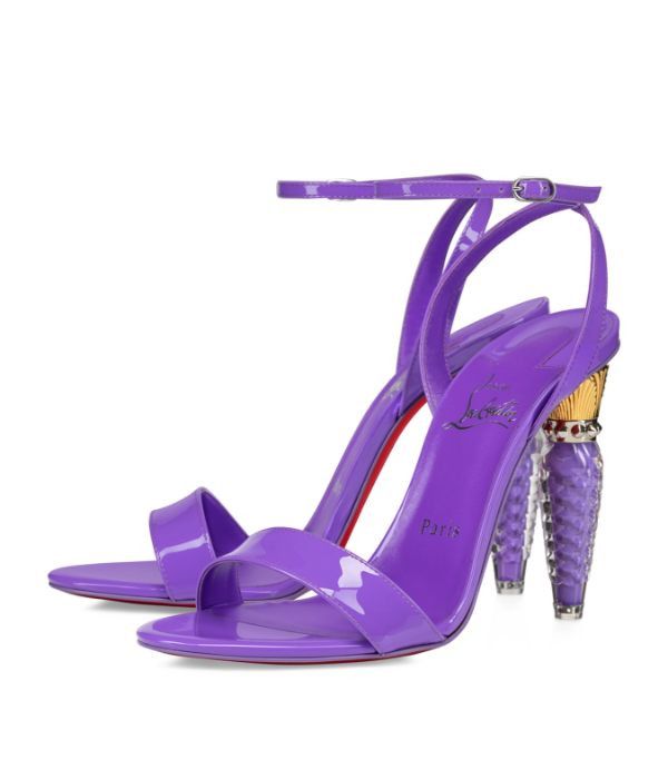 Christian Louboutin o1s1wg110924 Lipgloss Queen Pumps in Blue Size US 10 / IT 40 - 4 Thumbnail