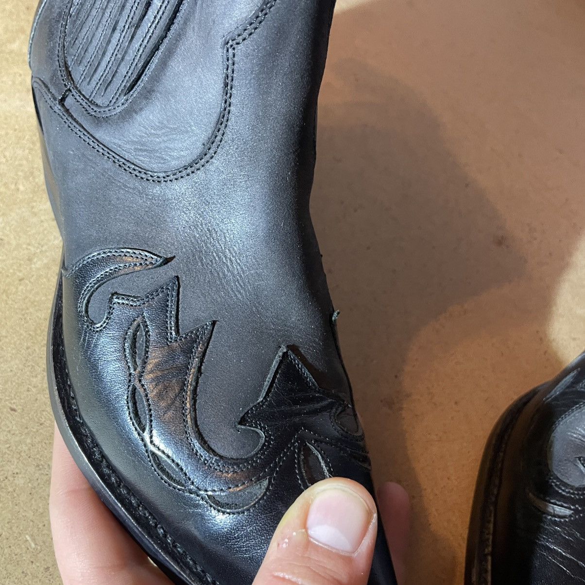 Sancho Boots Vintage Sancho Abarca Cowboy Boots Leather Size 38 Size US 6.5 / EU 39-40 - 13 Thumbnail
