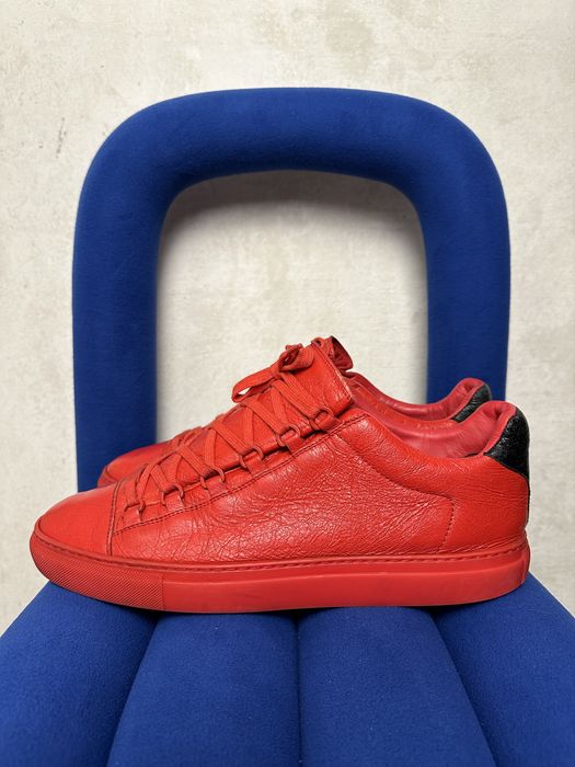 Red 2024 balenciaga low