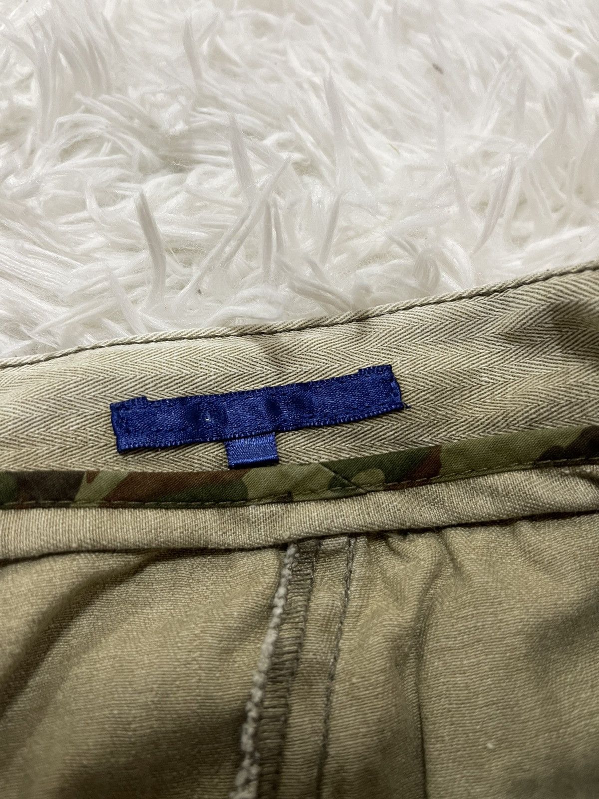 Japanese Brand × semanticdesign Distressed Semantic Design Bleached Flared Leg Pants Size US 32 / EU 48 - 21 Thumbnail