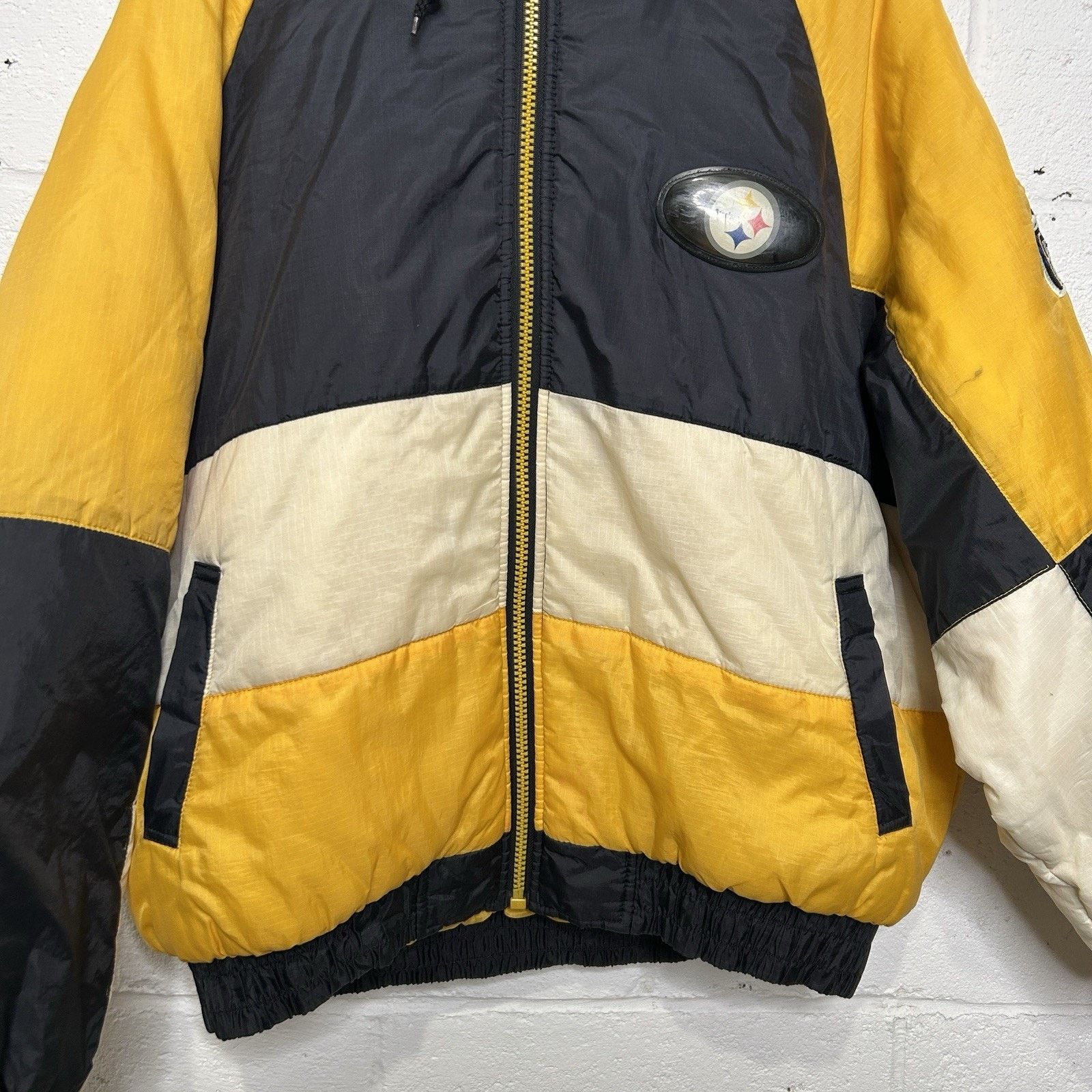 Pro Player Vintage Pittsburgh Steelers Pro Player NFL Jacket Size US XL / EU 56 / 4 - 7 Thumbnail