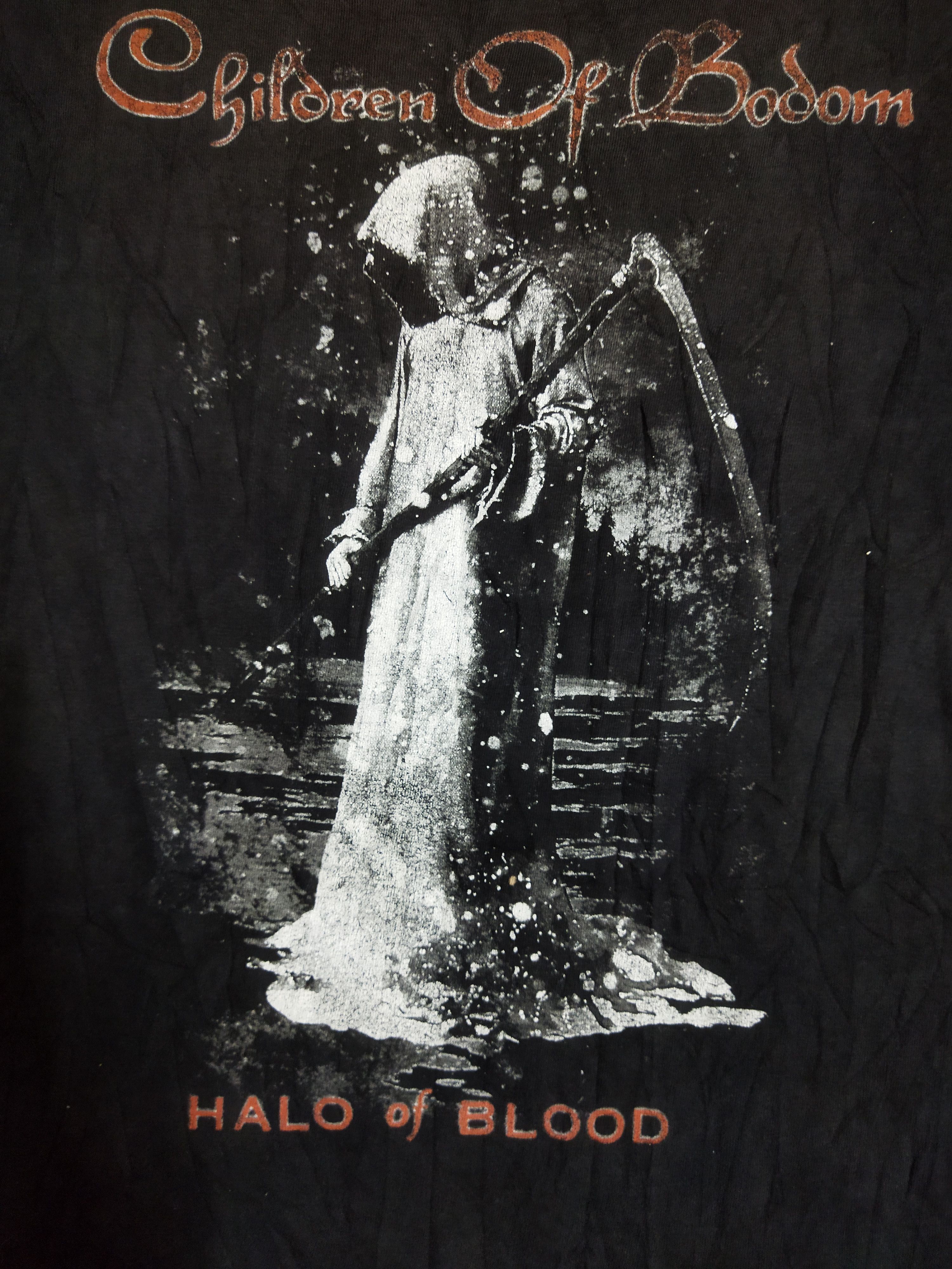 Band Tees Children Of Bodom 2013 Japan Tour Tee Size US L / EU 52-54 / 3 - 3 Thumbnail